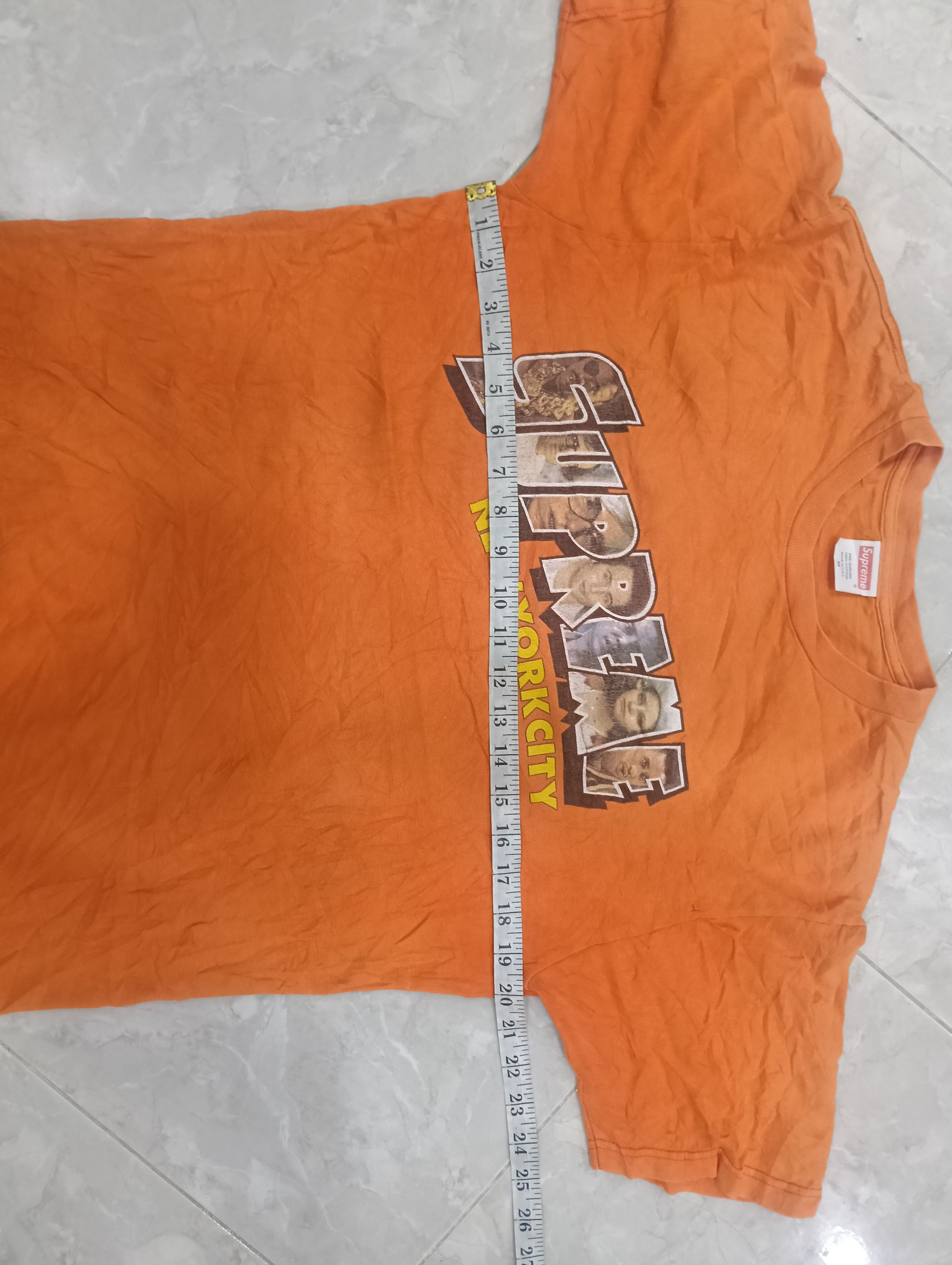 Supreme Vintage Supreme Postcard Tee Size US M / EU 48-50 / 2 - 8 Thumbnail