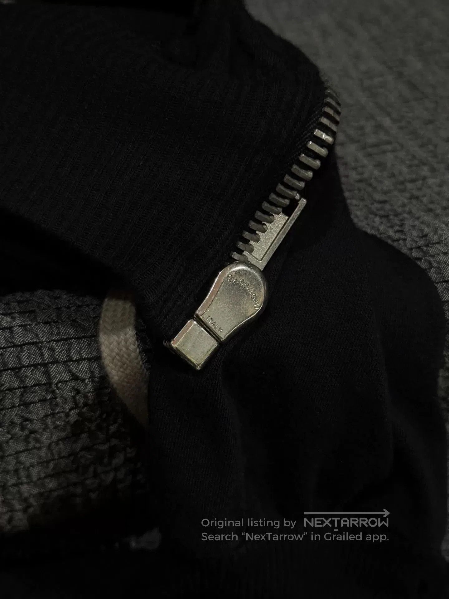 Rick Owens classic rick owens zip. Size US L / EU 52-54 / 3 - 7 Thumbnail