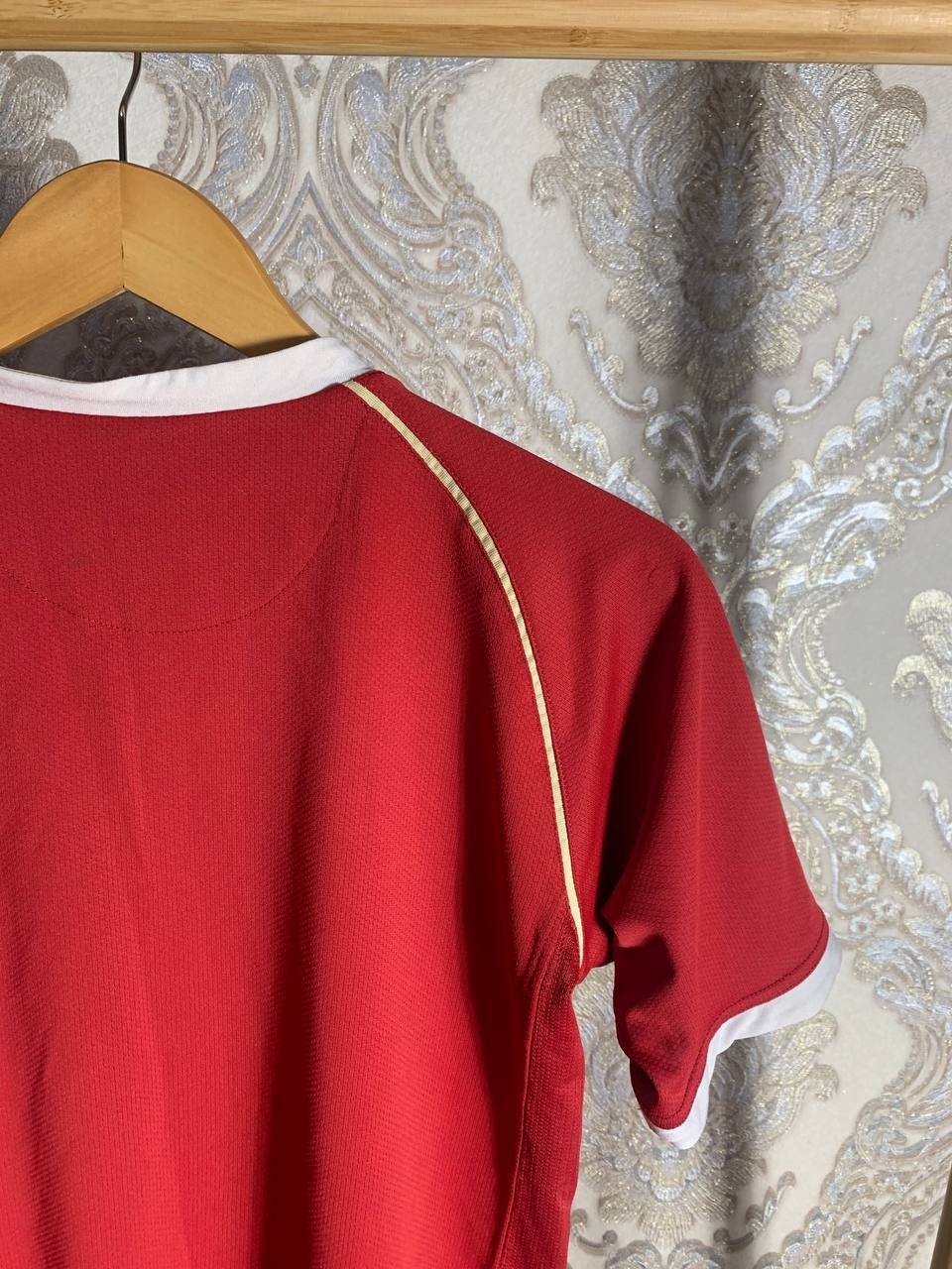 Nike Vintage Nike Fc Manchester United England Soccer Jersey 90s Size US S / EU 44-46 / 1 - 10 Thumbnail