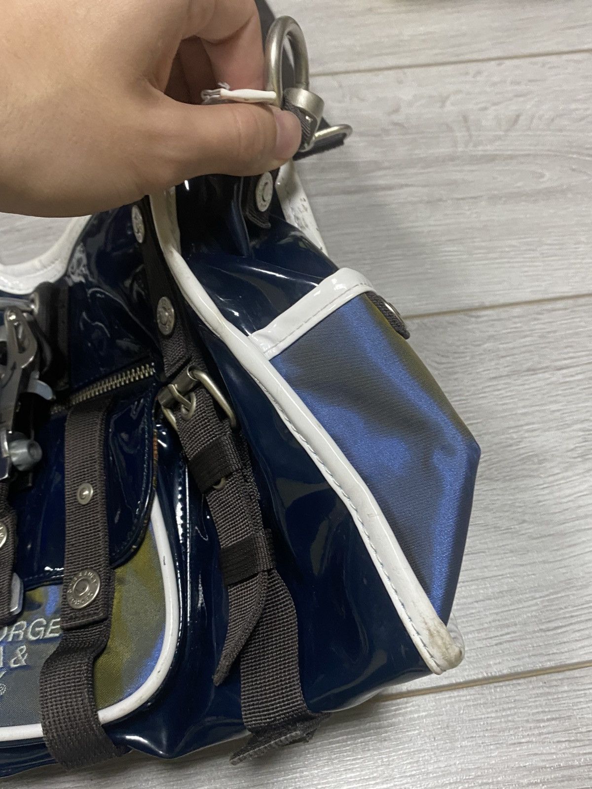Vintage George Gina Lucy petty ALYX latex carabiner vintage GGL bag Size ONE SIZE - 3 Thumbnail