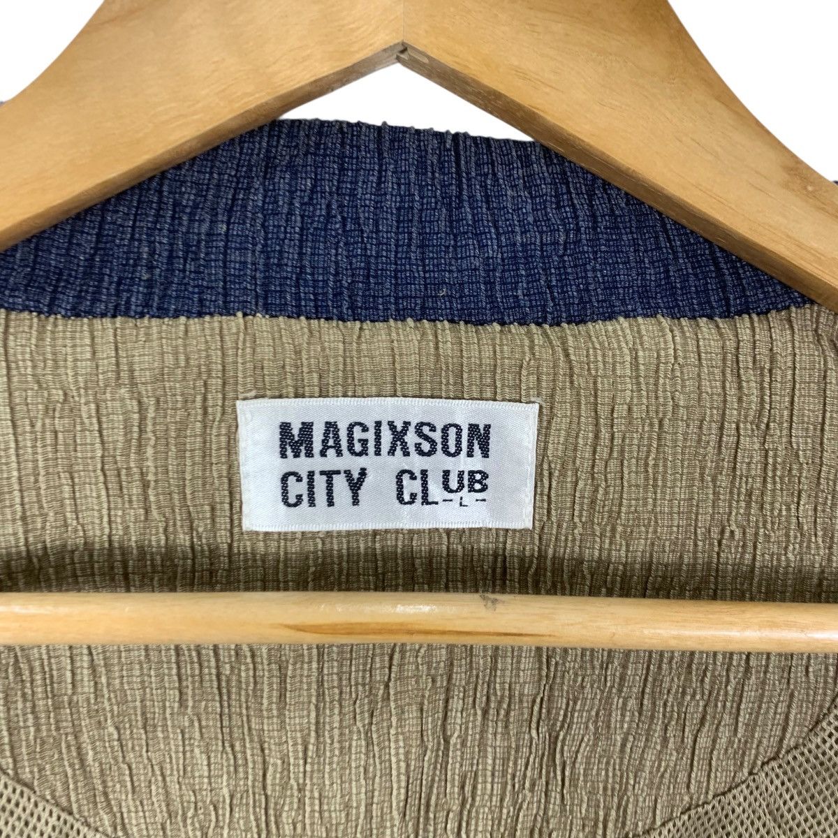 Vintage Vintage MAGIXSON CITY CLUB Funky Time Cartoon Vest Jacket Size L / US 10 / IT 46 - 12 Thumbnail