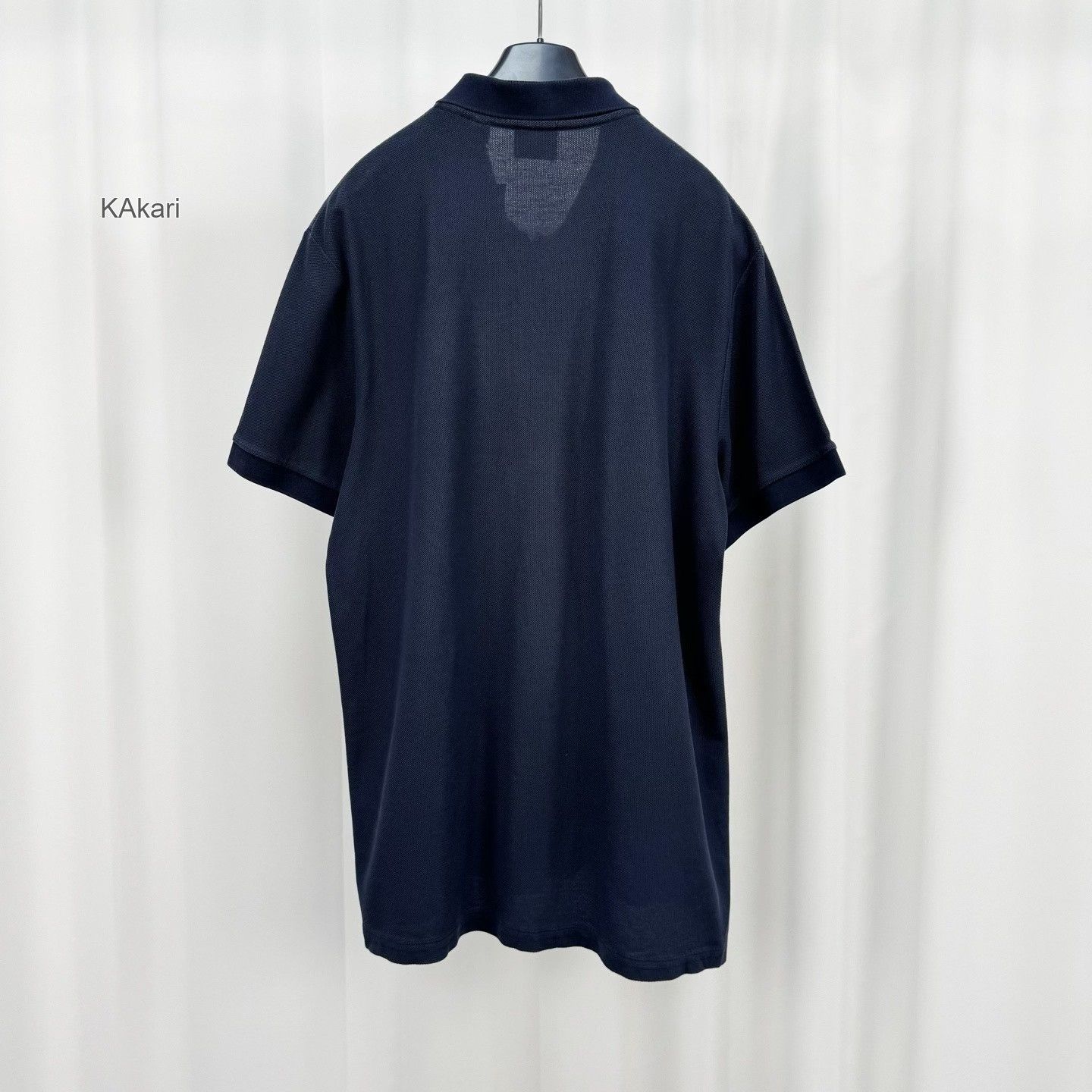Burberry Burberry Embroidered Letter Check Polo Short Sleeve Size US XL / EU 56 / 4 - 1 Thumbnail