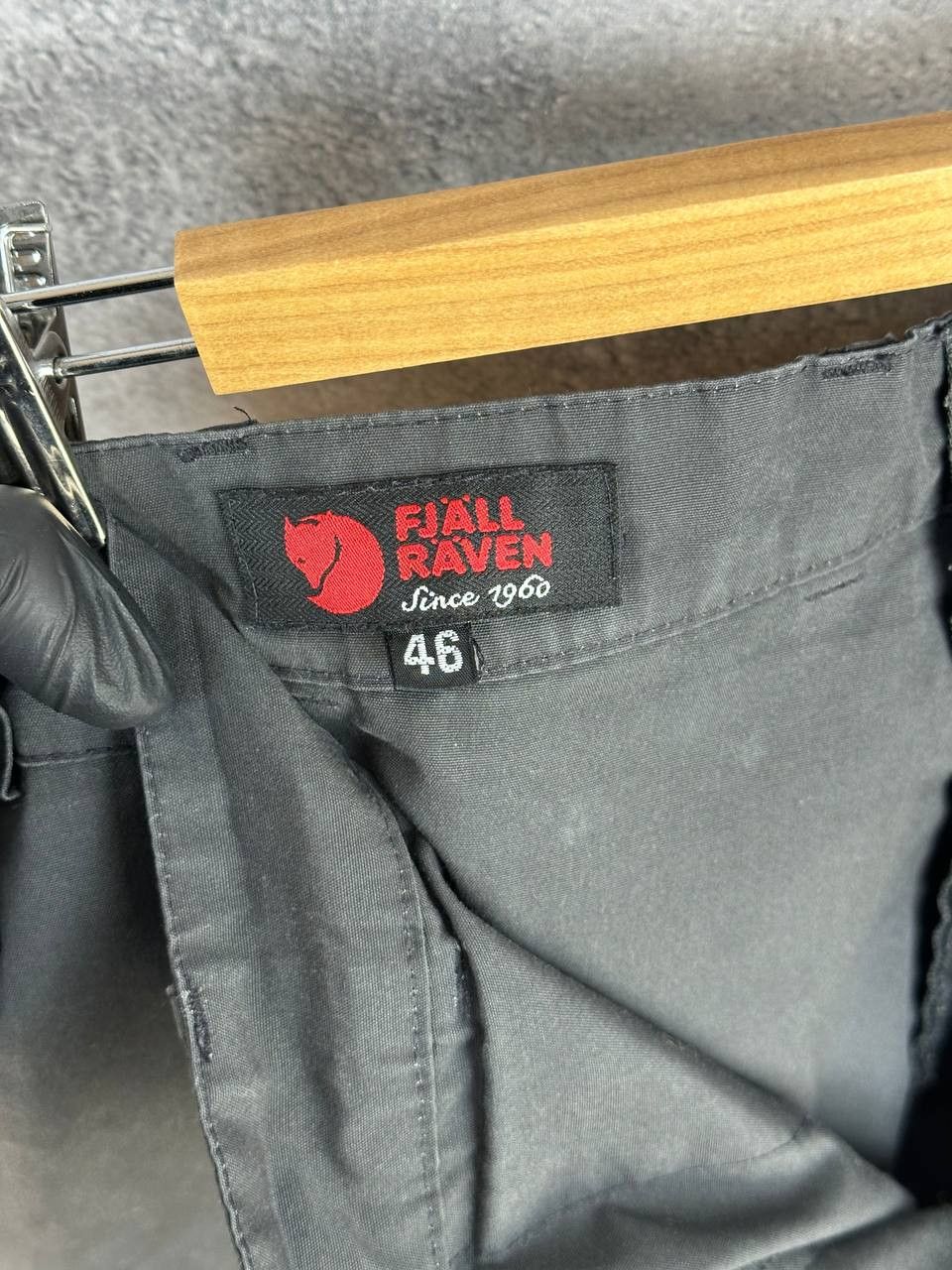 Fjallraven Fjallraven Barents Pro Trousers Double Knee Cargo Pants Size US 30 / EU 46 - 19 Thumbnail