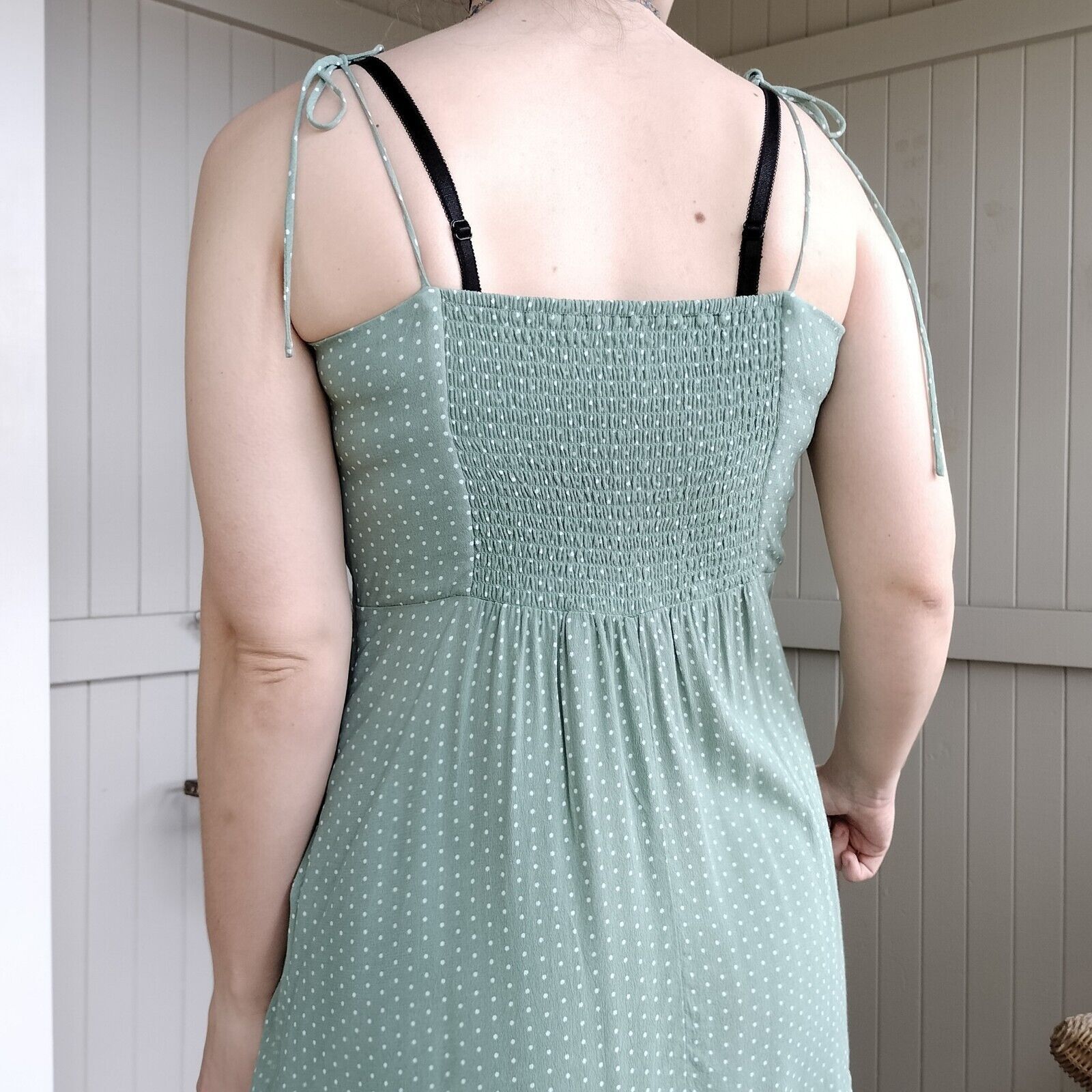 Other Glassons Dress Polka Dot Mini A Line Lolita Summer Cocktail Size M / US 6-8 / IT 42-44 - 8 Thumbnail