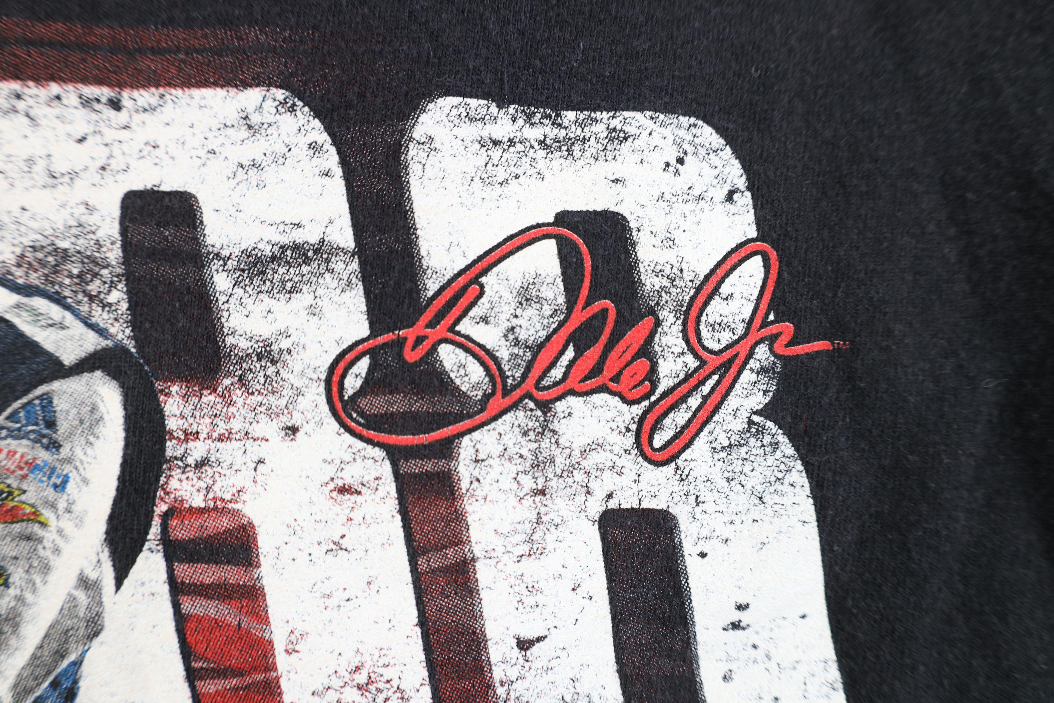 Vintage Vintage Y2K NASCAR Dale Earnhardt Jr Racing T-Shirt Black Size US M / EU 48-50 / 2 - 7 Thumbnail