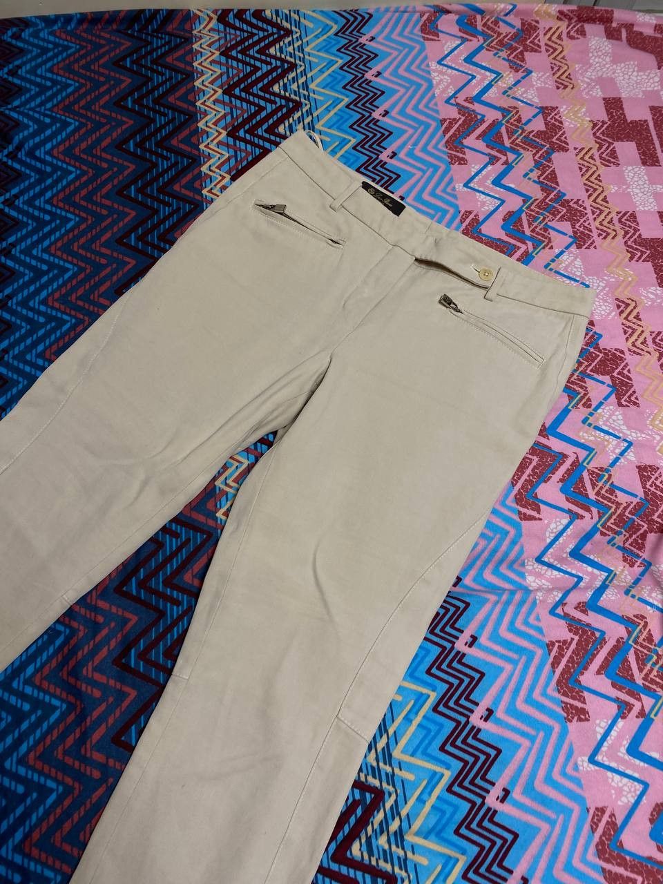 Loro Piana Y2K jeans Loro Piana vintage streetwear made in Italy Size 27" / US 4 / IT 40 - 8 Thumbnail