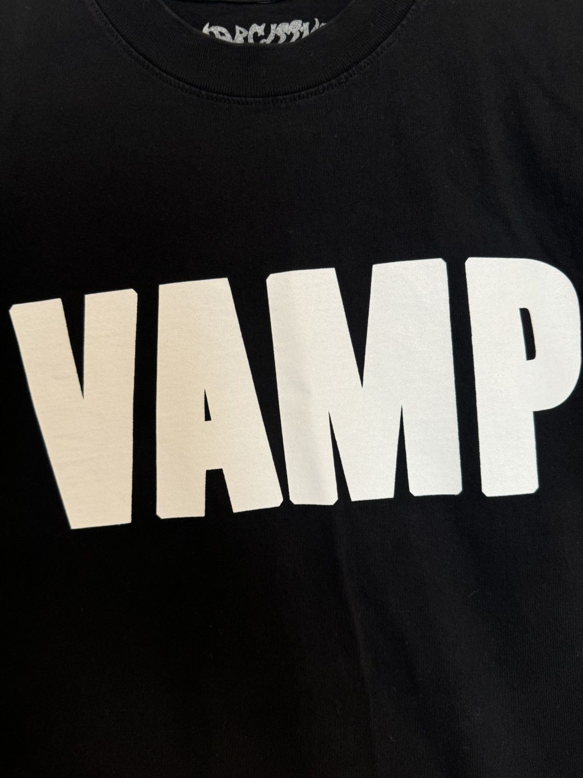 Playboi Carti WLR VAMP Narcissist Tour Black Tee Size US L / EU 52-54 / 3 - 3 Thumbnail