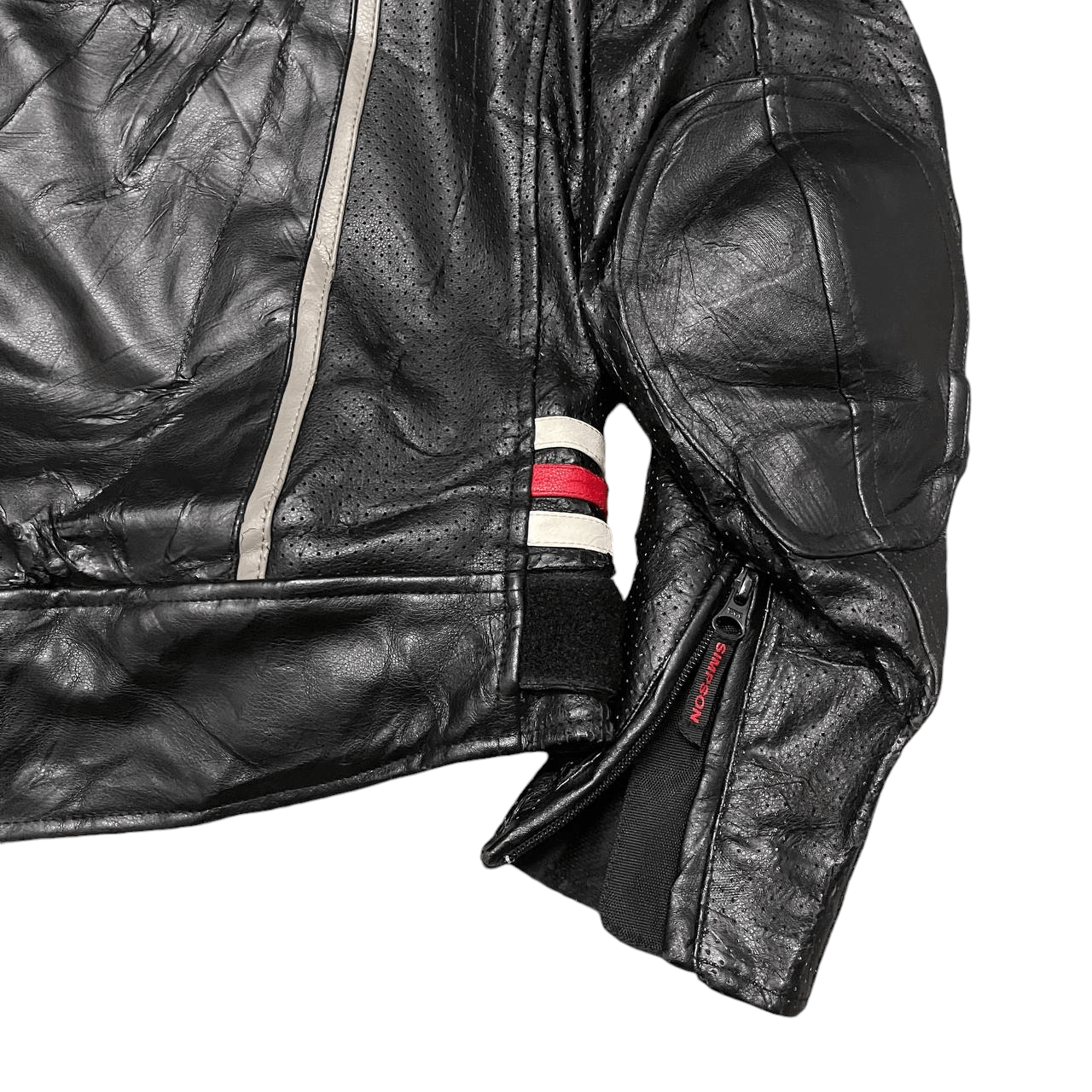 Kadoya Vintage Simpson Drag Racing Jacket with Padding Size US L / EU 52-54 / 3 - 22 Thumbnail