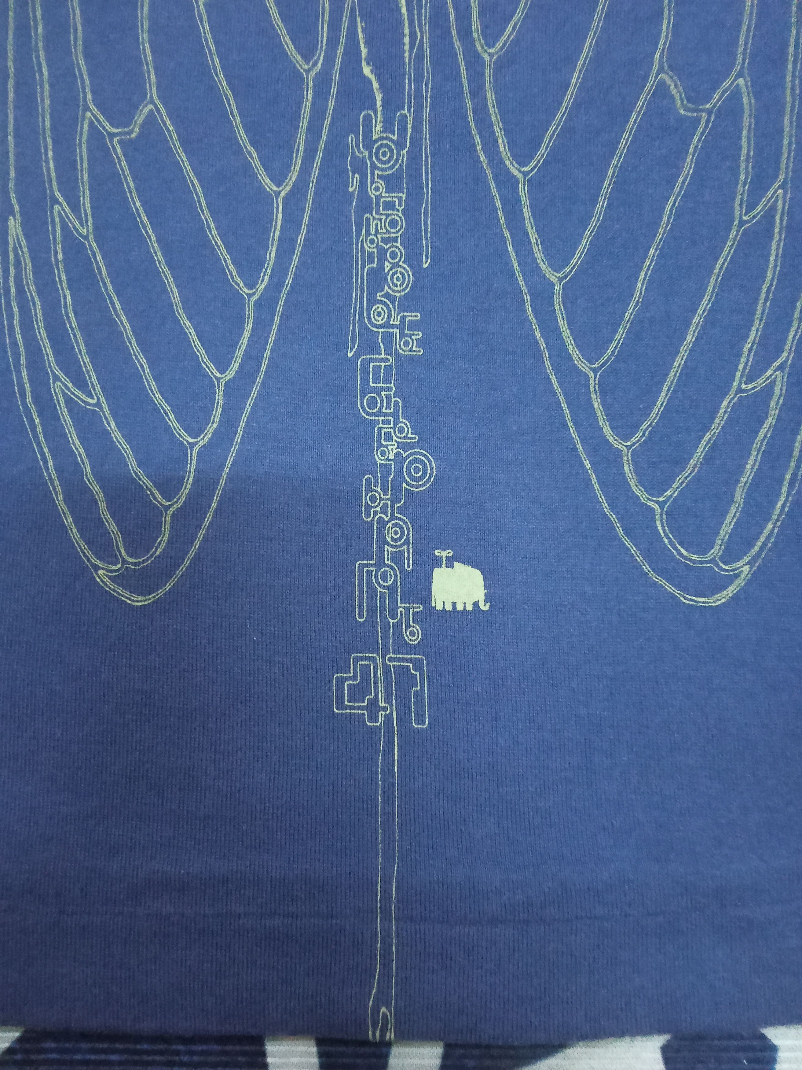 Japanese Brand Visible Elephant 47 T Shirt Size US M / EU 48-50 / 2 - 7 Thumbnail