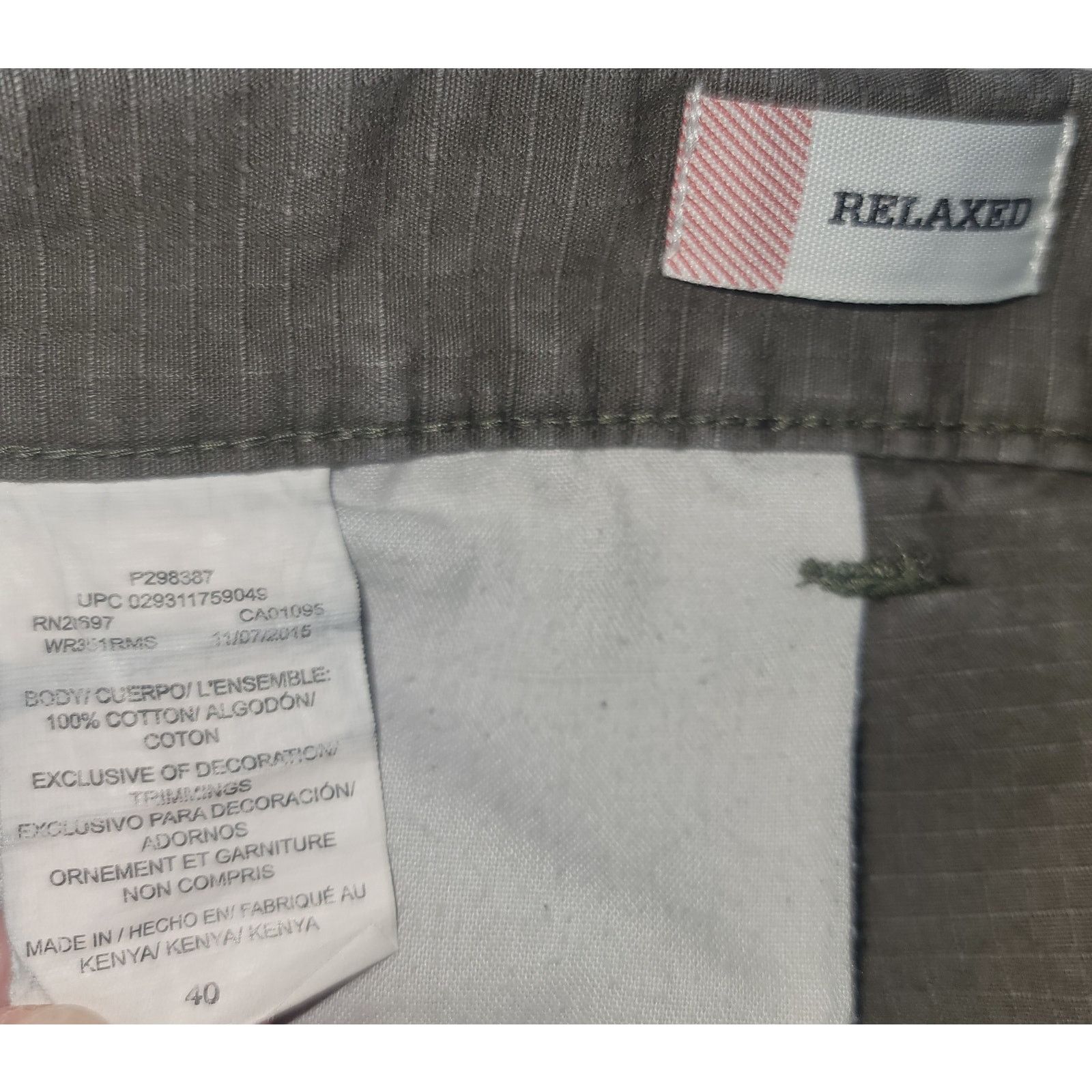 Dickies Dickies Dark Gray Relaxed Cargo Shorts 40 Side Pockets Size US 40 / EU 56 - 4 Thumbnail