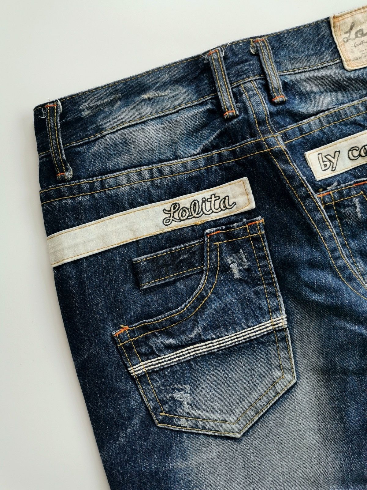 Beauty Beast Lolita Exotic Concert Club Jeans Size US 30 / EU 46 - 4 Thumbnail