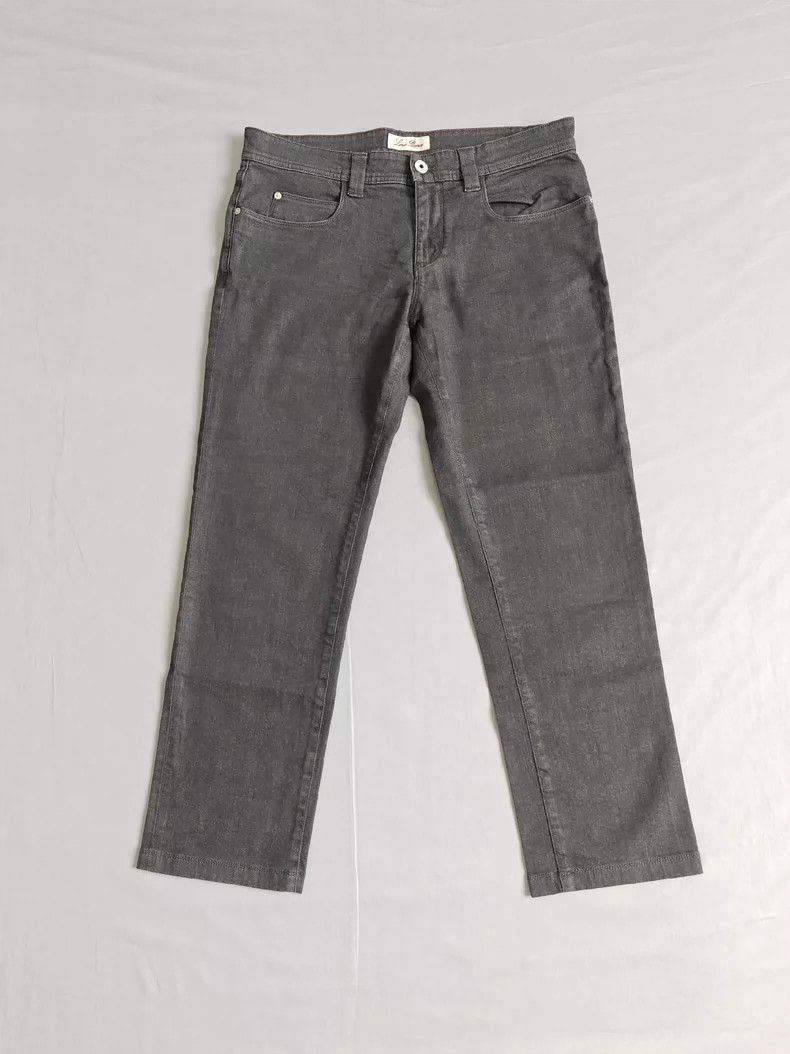 Loro Piana LORO PIANA Dark grey jeans Size US 33 - 1 Thumbnail