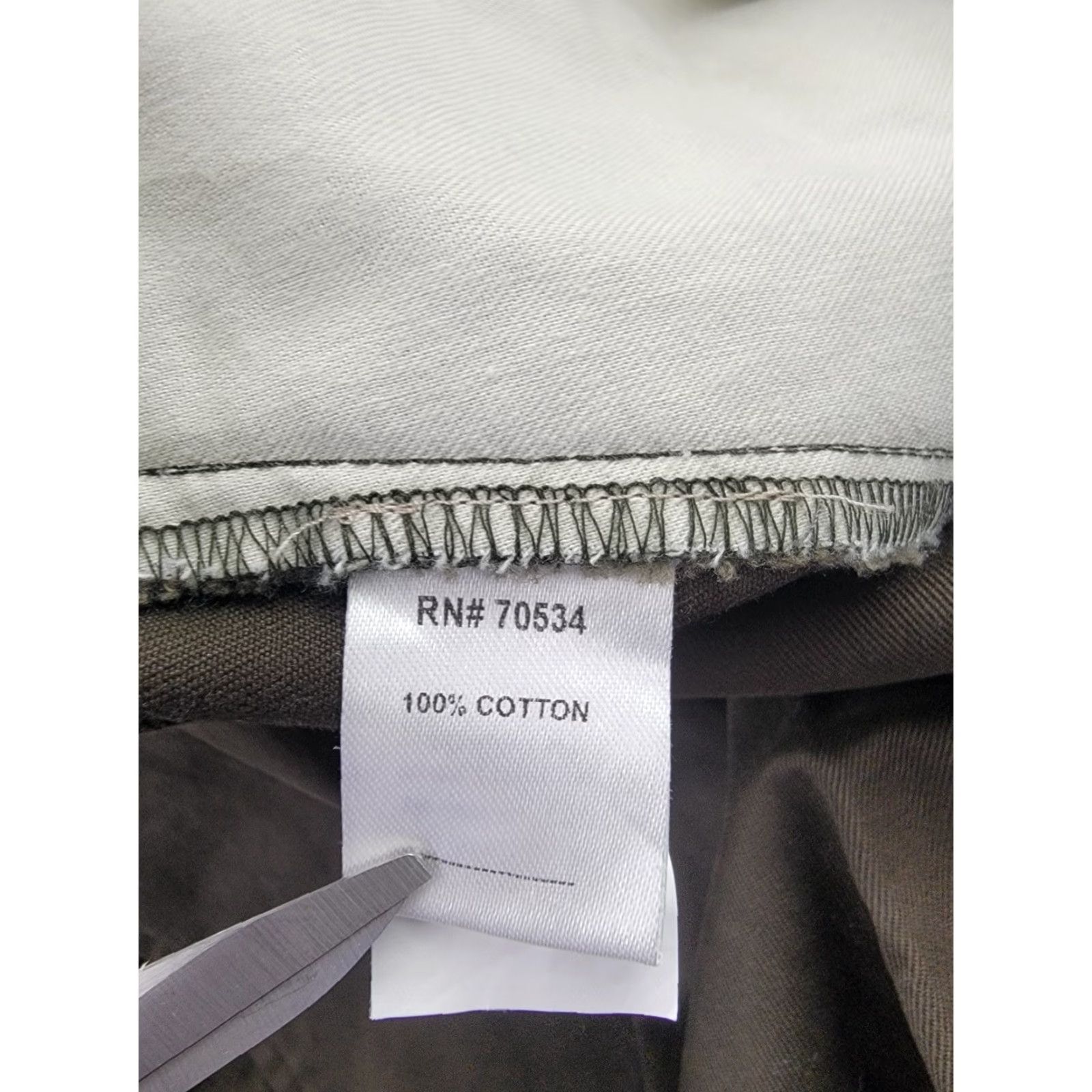 Orvis Orvis Pants Mens 40 Brown Ultimate Khaki Pleat Pant Straight Leg Casual NWT Size US 40 / EU 56 - 6 Thumbnail