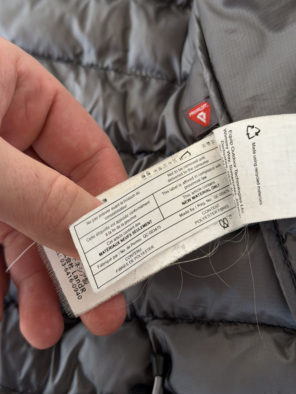 Rab Rap Polartec Vest Size US L / EU 52-54 / 3 - 15 Thumbnail