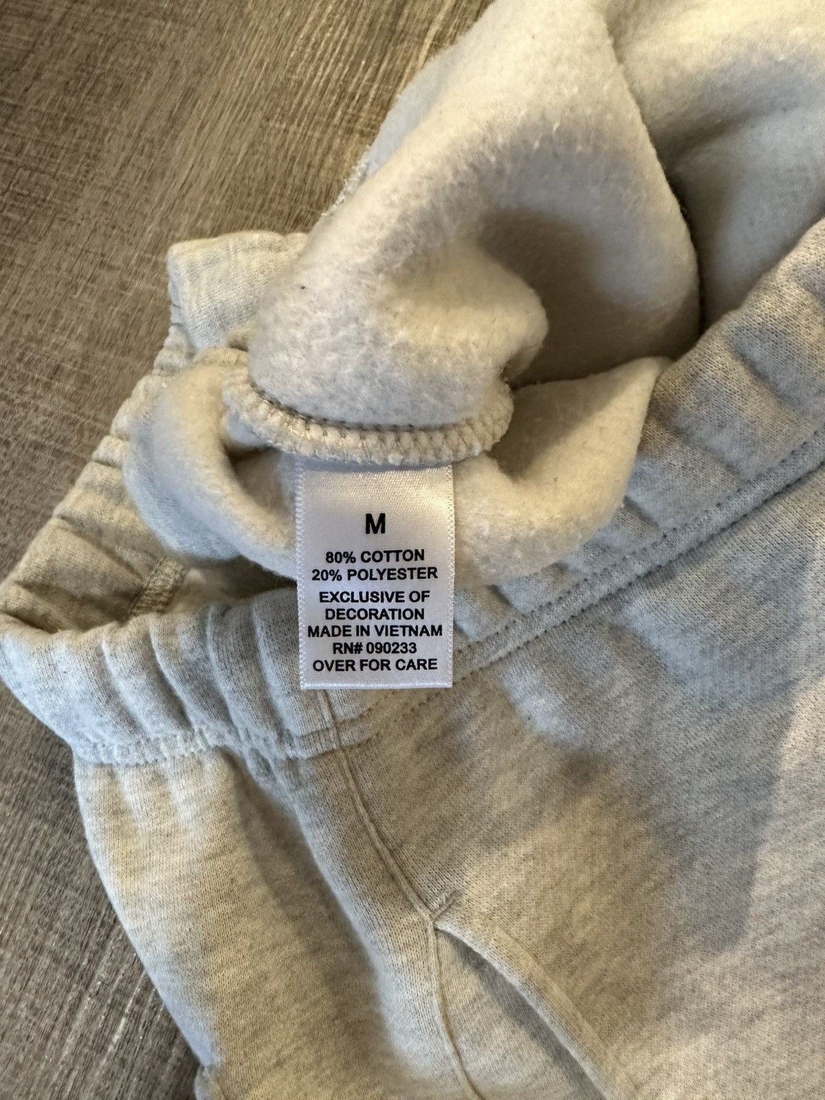 Essentials × Fear of God Fear of God Essentials Oatmeal Heather Sweatpants Size US 32 / EU 48 - 7 Thumbnail