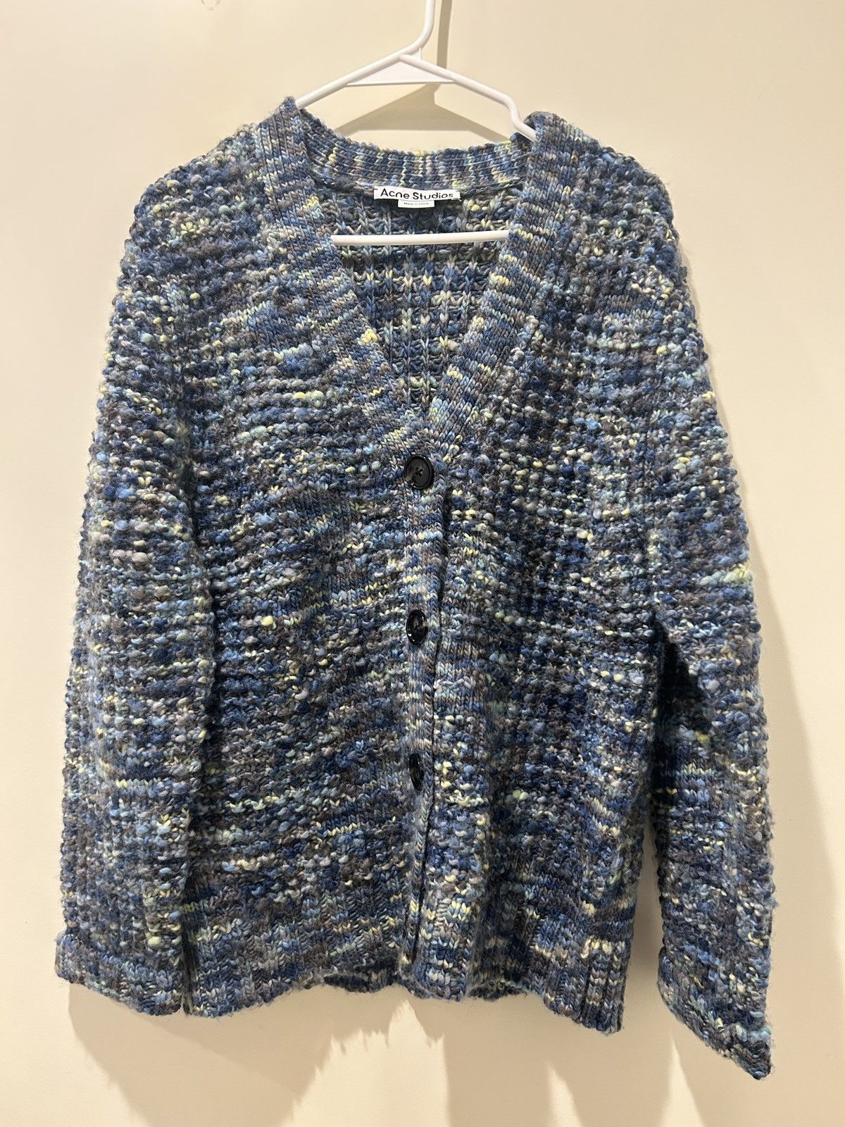 Acne Studios RARE Acne Studios Cardigan Size US S / EU 44-46 / 1 - 1 Thumbnail