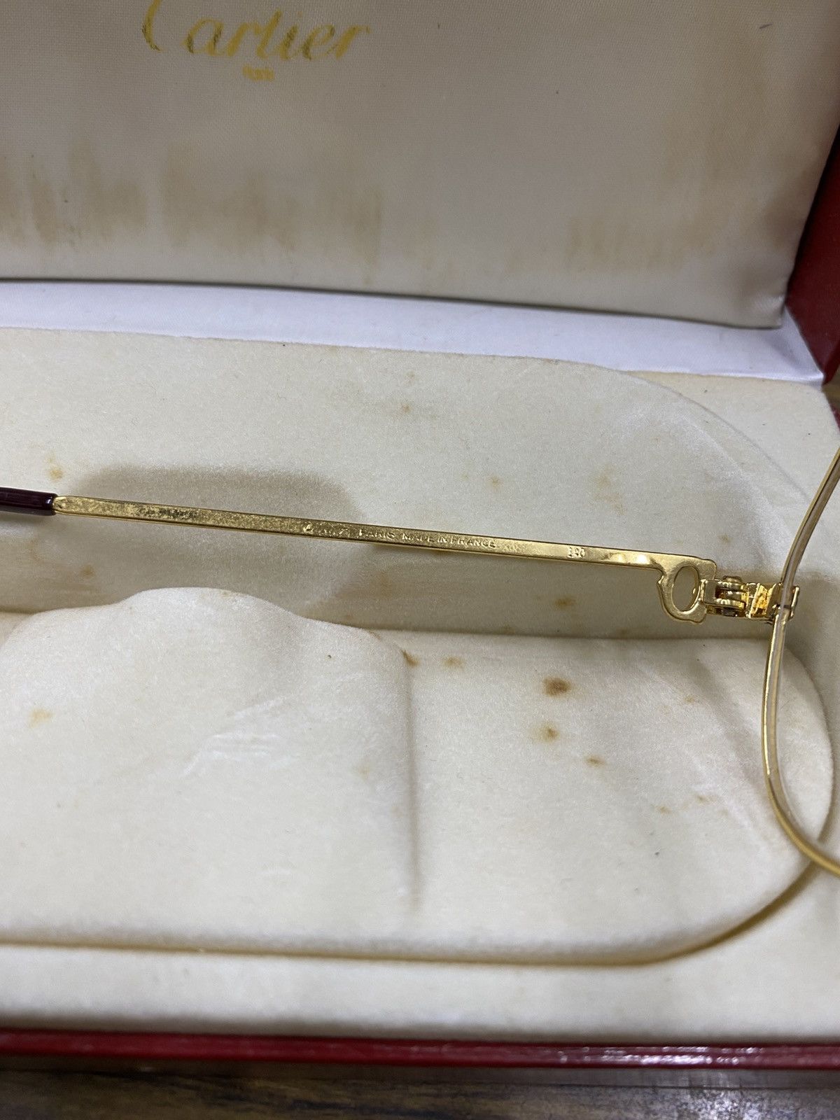 Cartier Very rare Vintage 1983 nos cartier glasses Size ONE SIZE - 6 Thumbnail