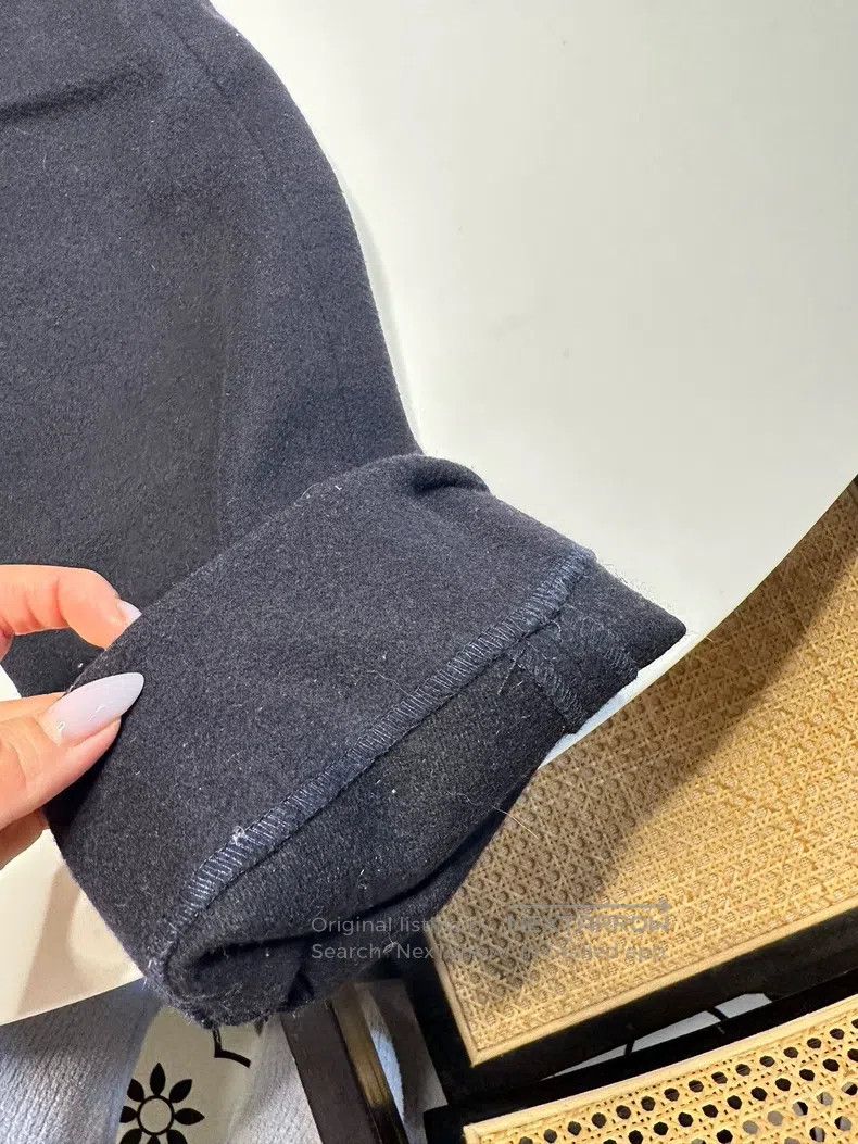 Comme des Garcons Comme Des Garcons size S Men's Wool Slim Fit Pants Size US 27 - 3 Thumbnail
