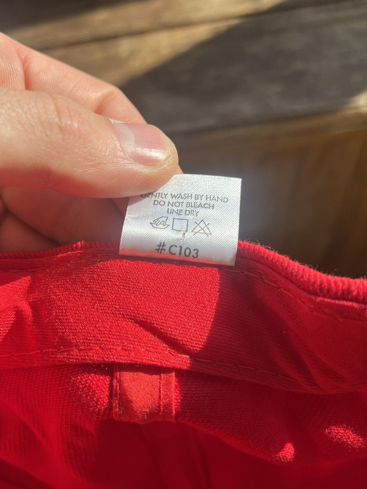 Adidas Vintage Red Hat Adidas Y2K Football Cap Size ONE SIZE - 16 Thumbnail