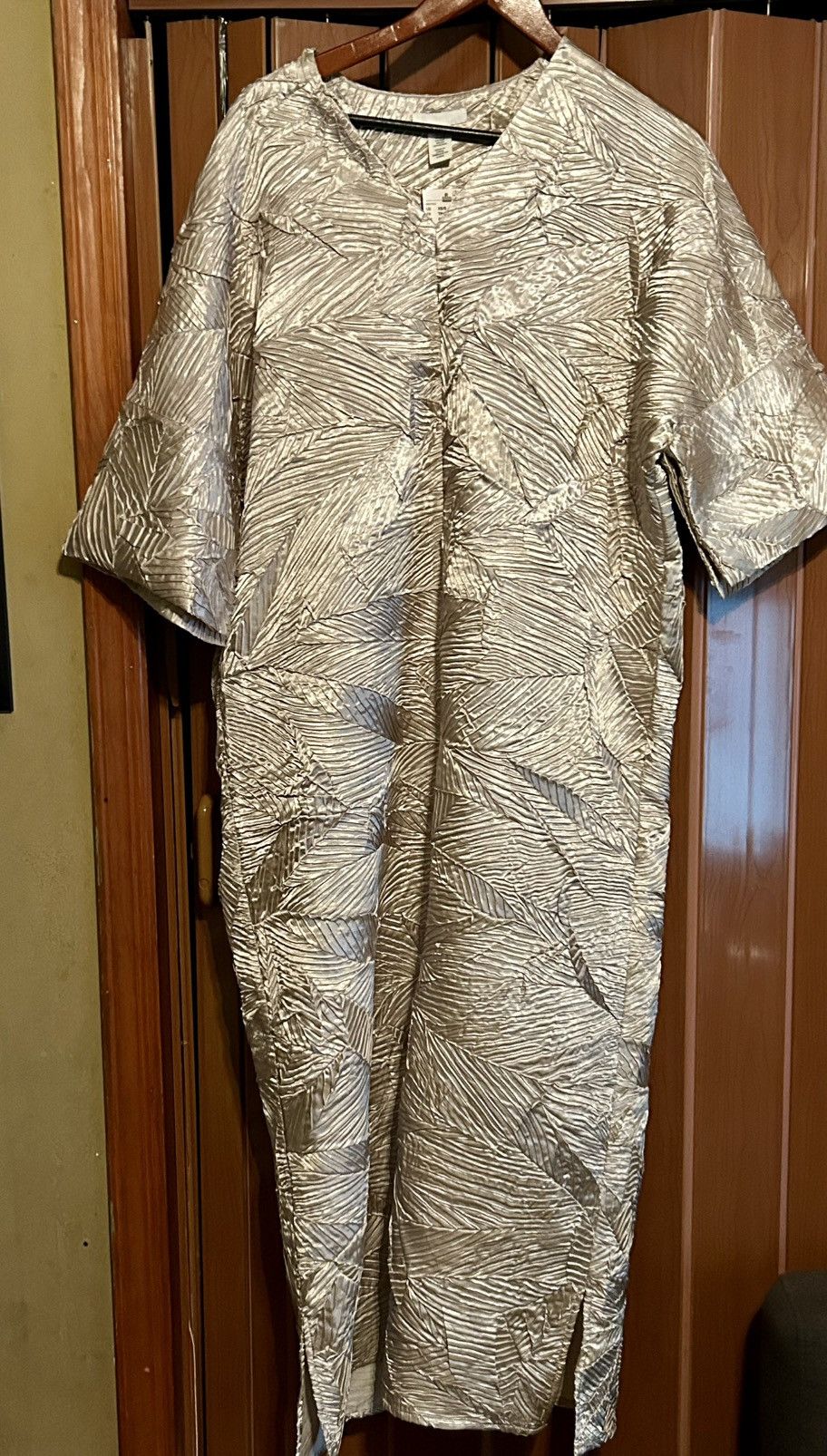 H&M H&M Crinkle Satin dress Size S / US 4 / IT 40 - 3 Thumbnail