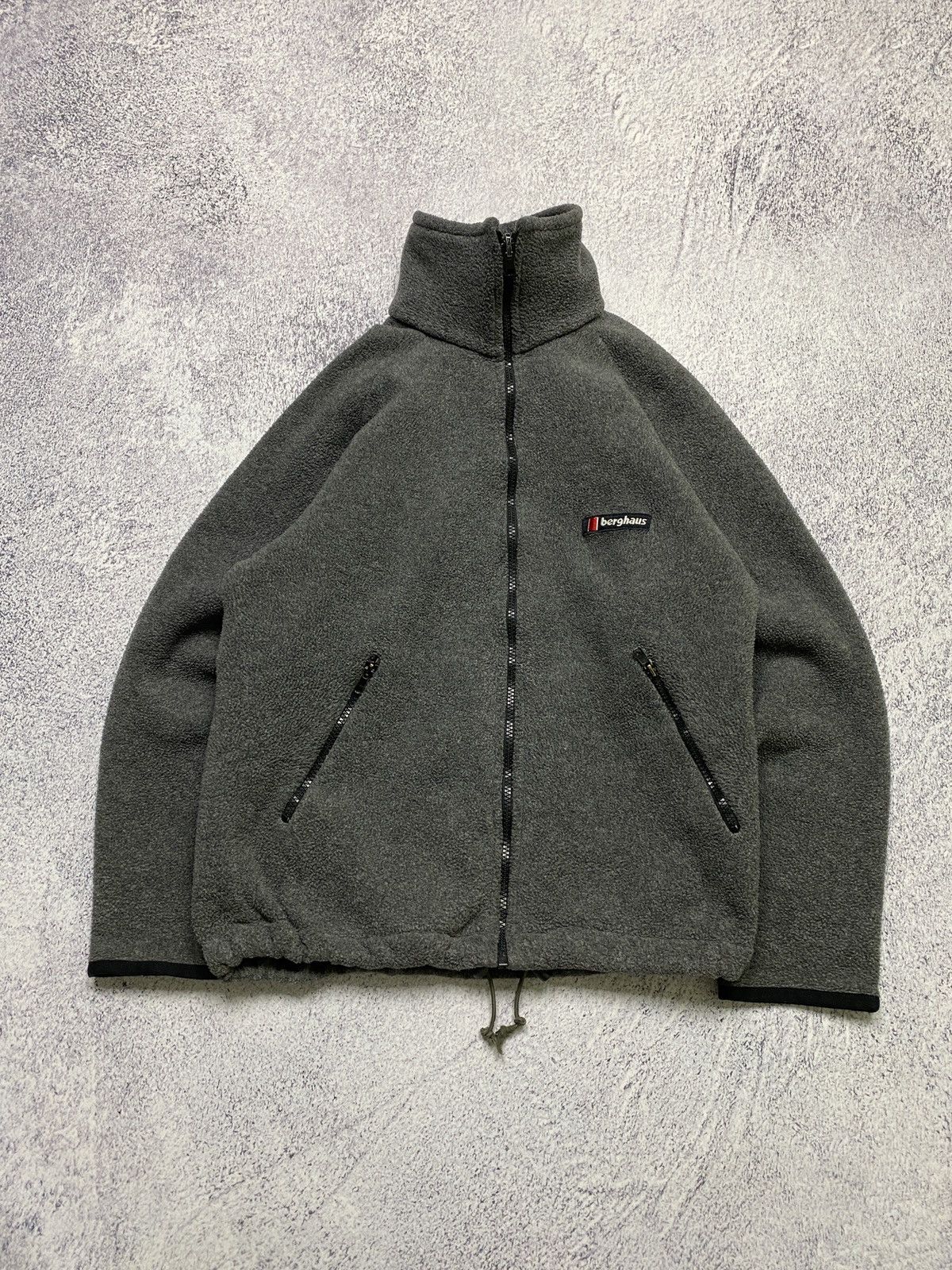 Vintage 90s Berghaus Fleece Sherpa Jacket Outdoor