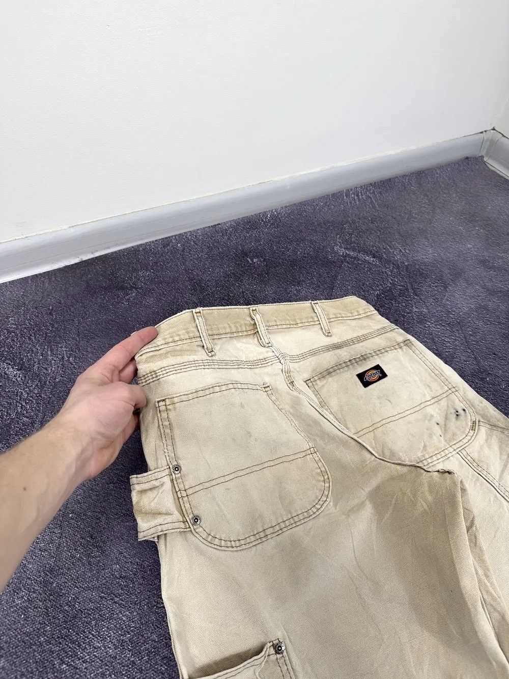 Dickies Vintage Dickies USA Distressed Carpenter Opium Work Pants Size US 32 / EU 48 - 7 Thumbnail