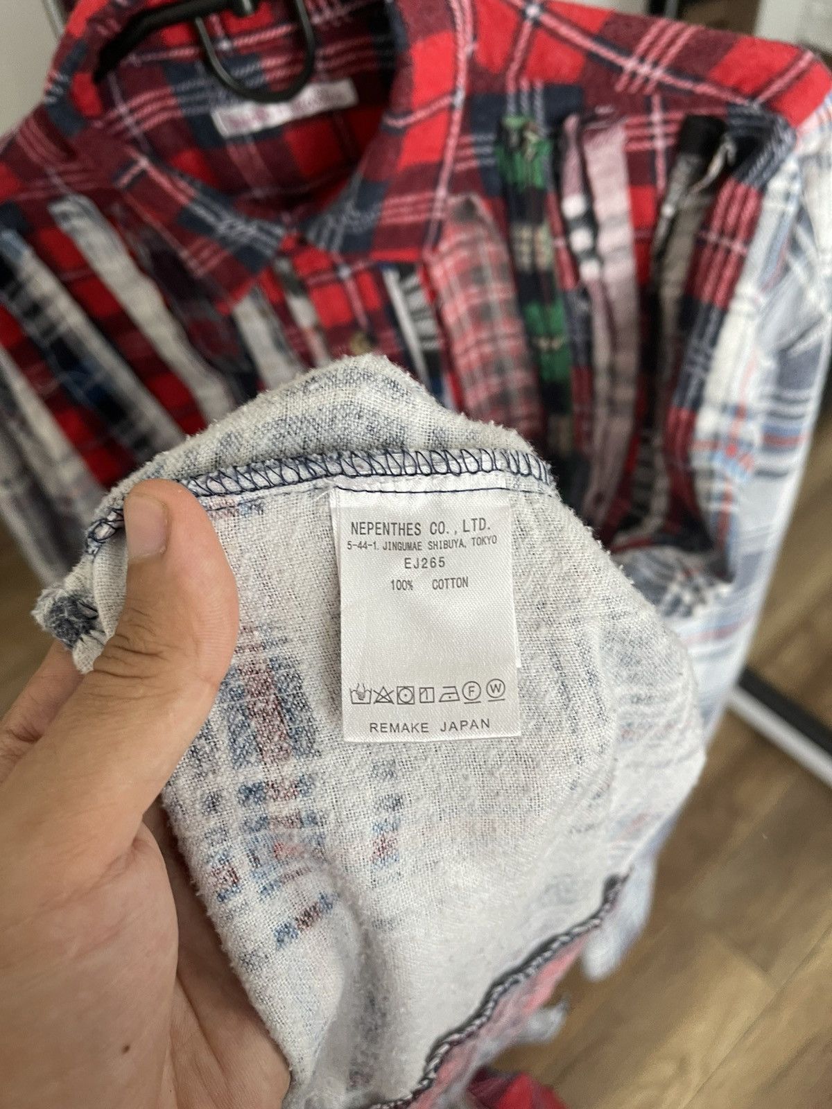 Needles Rebuild By Needles Shirt Button Up Japan Size US L / EU 52-54 / 3 - 12 Thumbnail