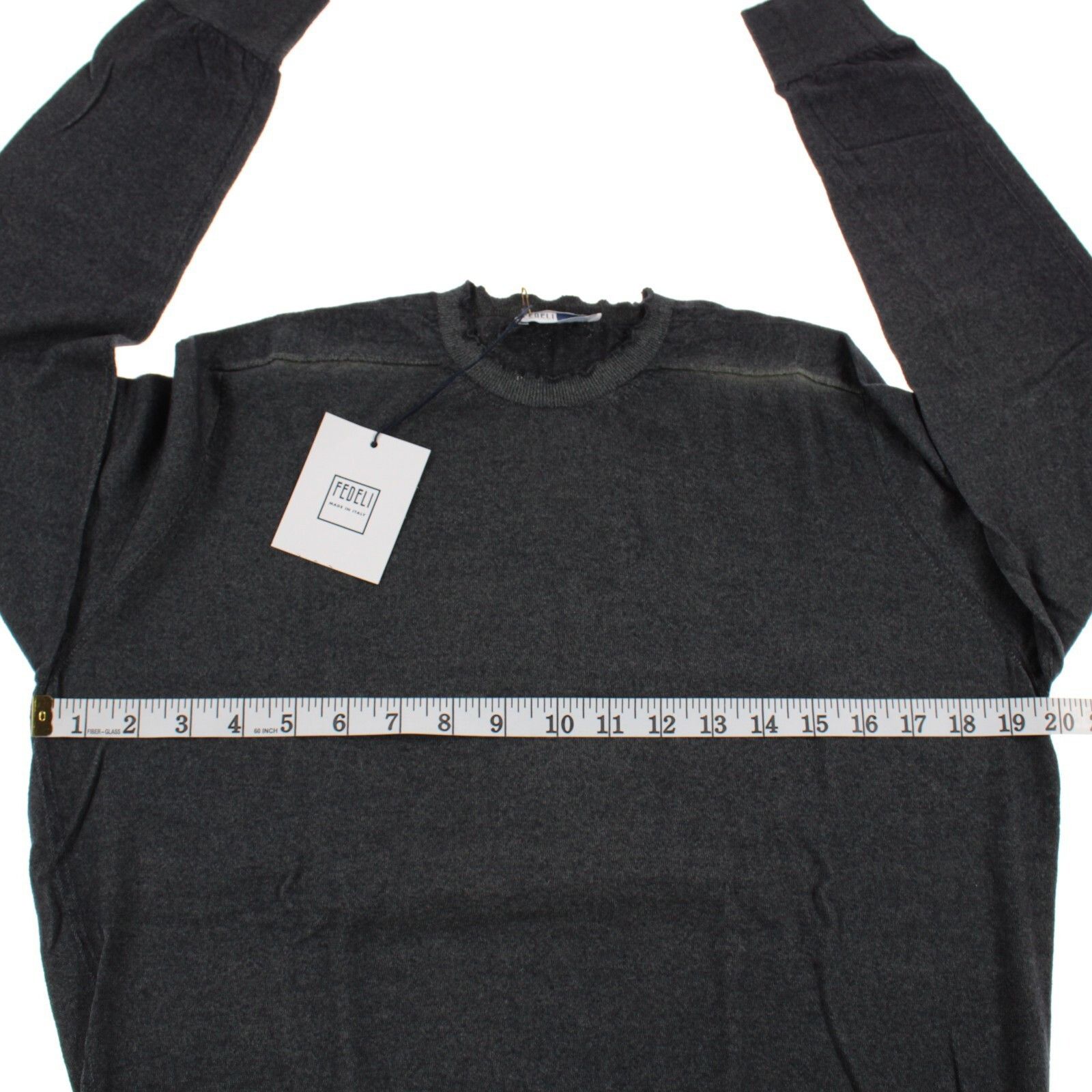 Fedeli Fedeli Sweater Size US M in Green Size US M / EU 48-50 / 2 - 5 Thumbnail