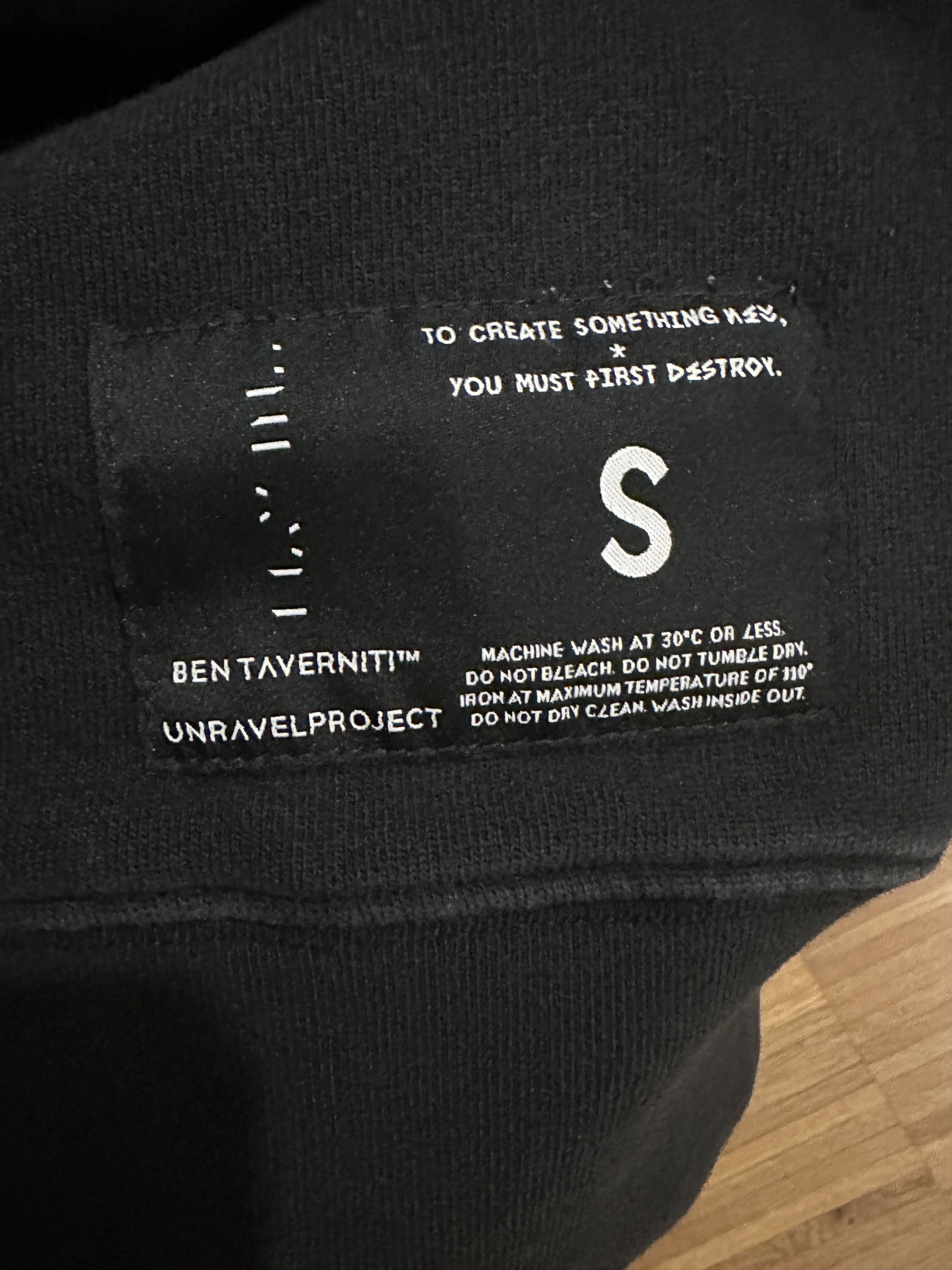 Ben Taverniti Unravel Project Ben Taverniti Unravel Project Skull Hoodie Size US S / EU 44-46 / 1 - 5 Thumbnail