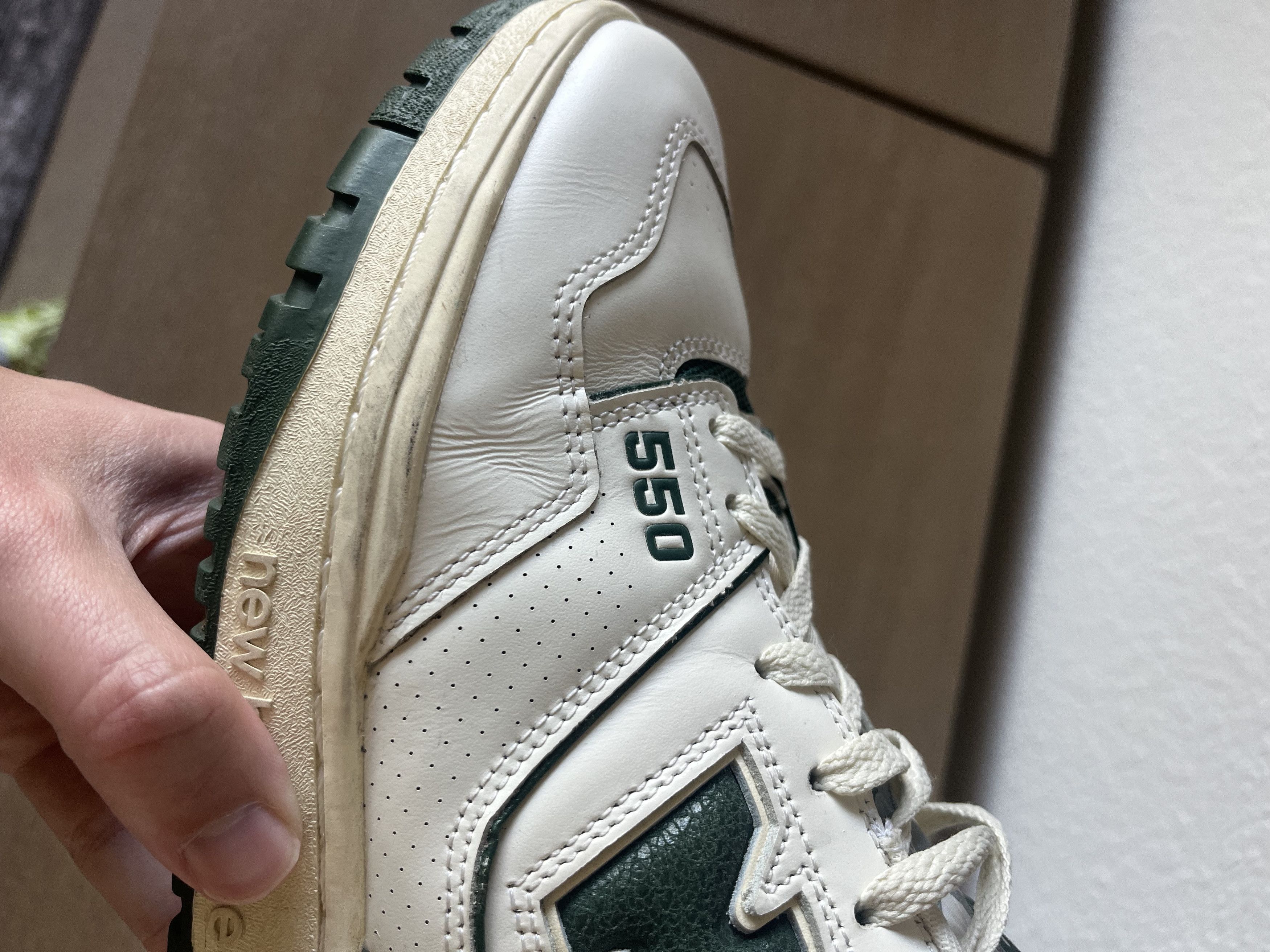Aime Leon Dore × New Balance FW 2020 ALD New Balance 550 - 'Evergreen' Size US 11 / EU 44 - 12 Thumbnail