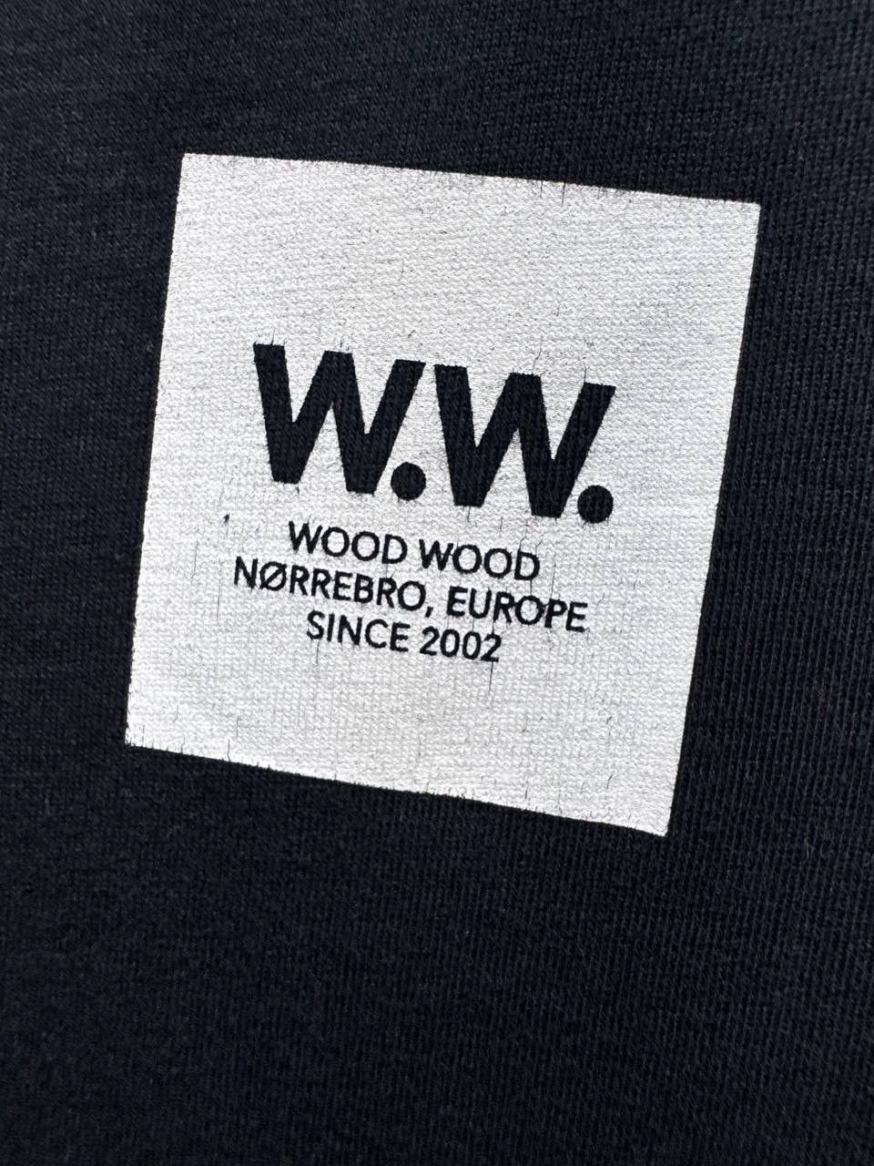 Wood Wood Wood Wood Cotton Short Sleeve T-Shirts Men’s Size S Size US S / EU 44-46 / 1 - 2 Thumbnail