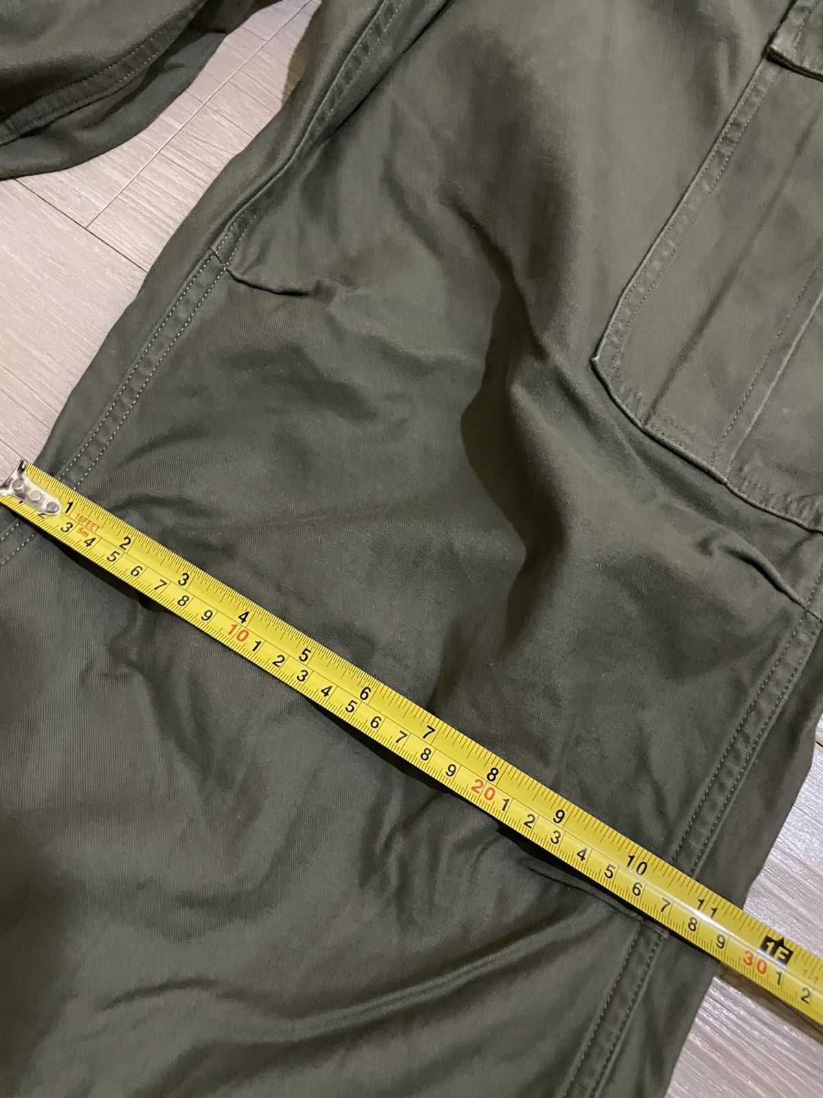 Nigel Cabourn OG Nigel Carbourn Trousers Cargo Millitary Pants Size US 34 / EU 50 - 14 Thumbnail
