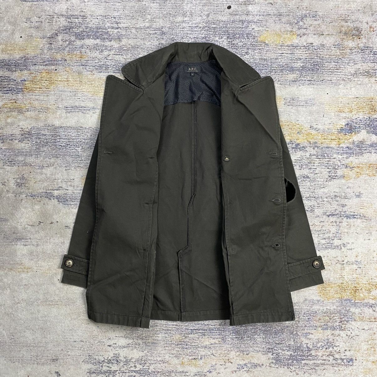 A.P.C. A.P.C canvas coat Size US M / EU 48-50 / 2 - 7 Thumbnail