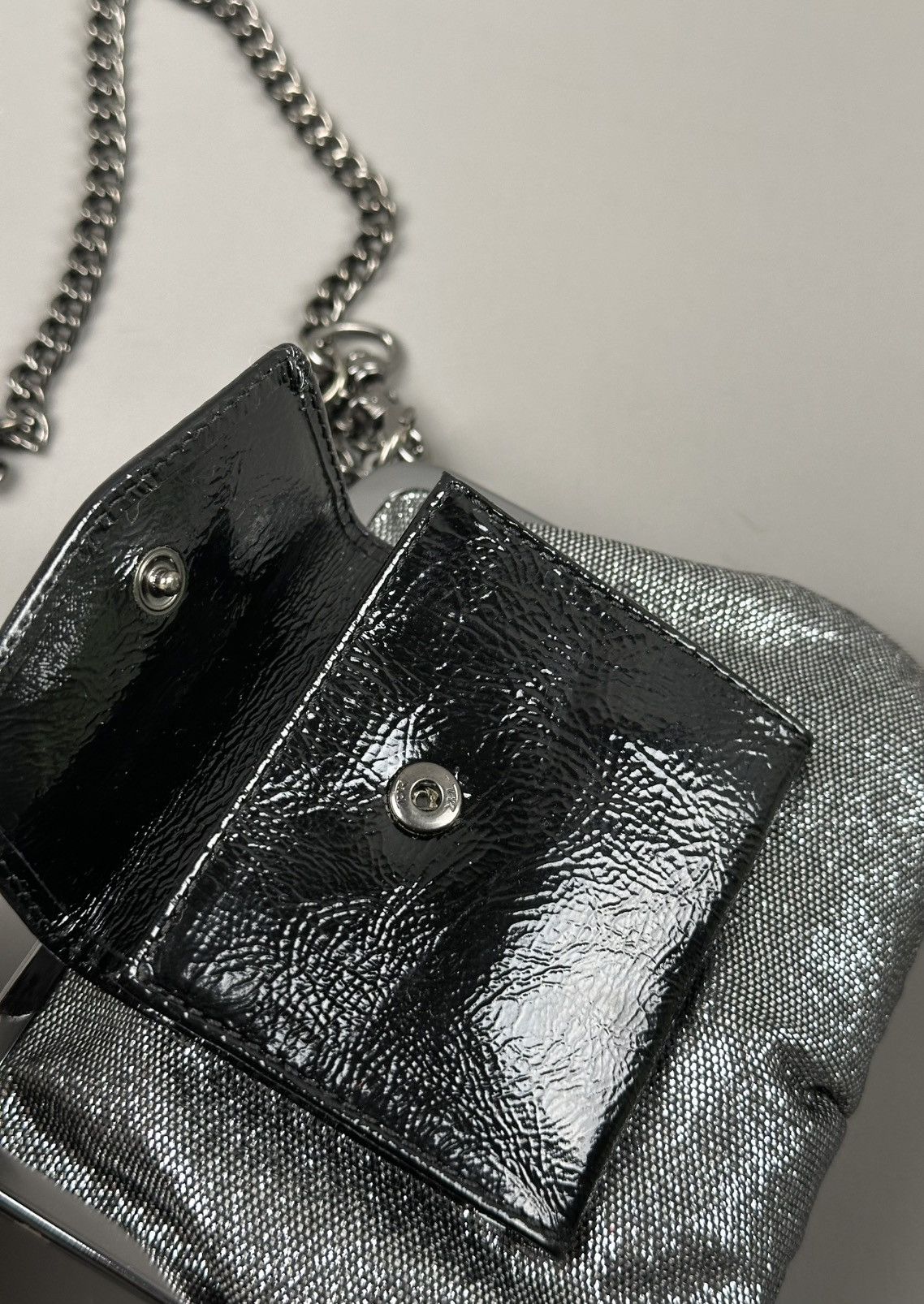 Vivienne Westwood Vivienne Westwood - Granny Frame Purse - Kiss Clasp Orb Logo Size ONE SIZE - 7 Thumbnail