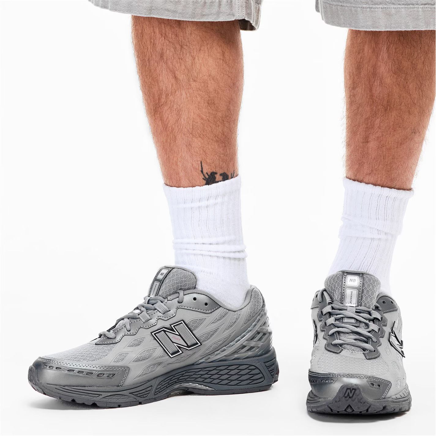 New Balance o1g2r1mq0426 1906 Sneakers in Slate Grey Size US 9.5 / EU 42-43 - 3 Thumbnail