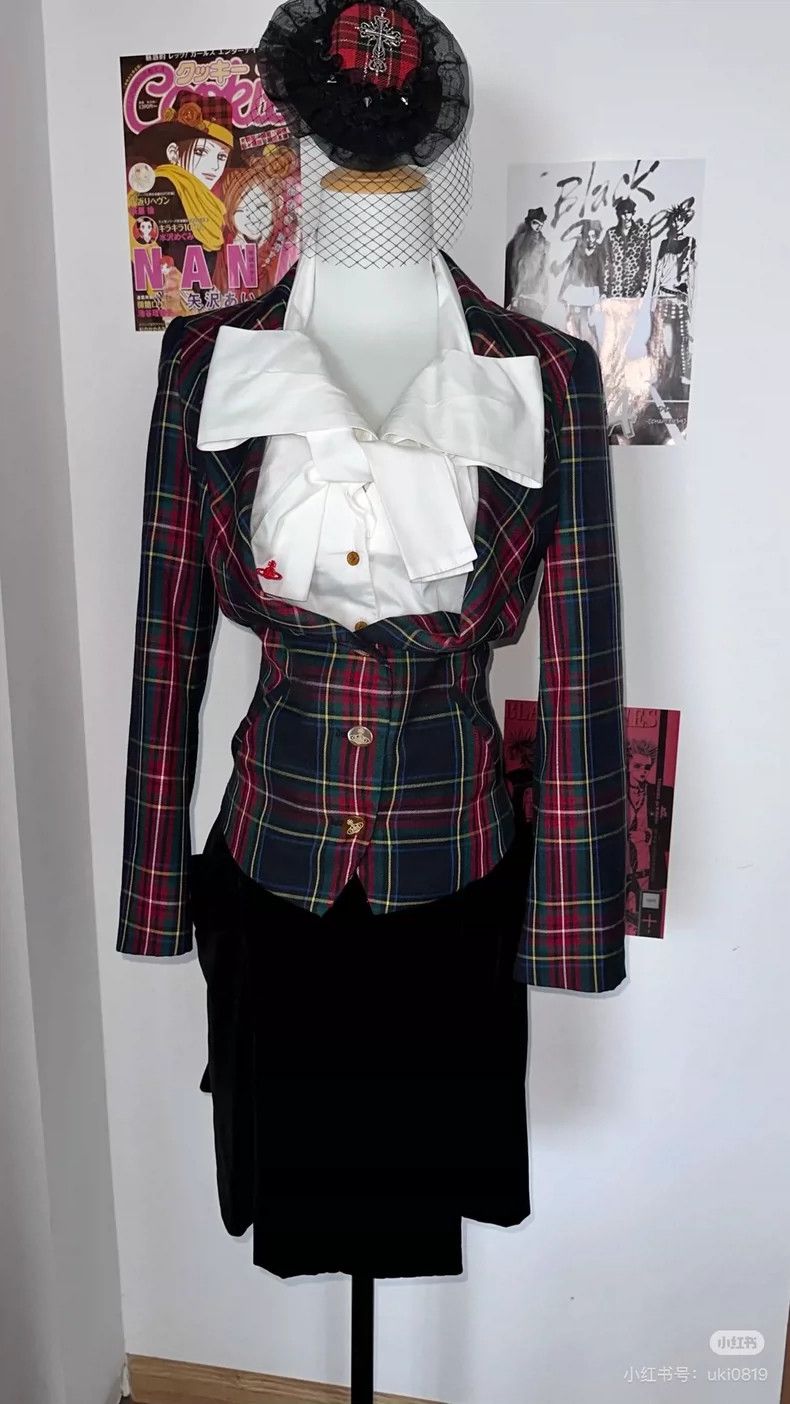 Vivienne Westwood Vivienne Westwood size40 A tailored wool suit jacket Size XS / US 0-2 / IT 36-38 - 7 Thumbnail