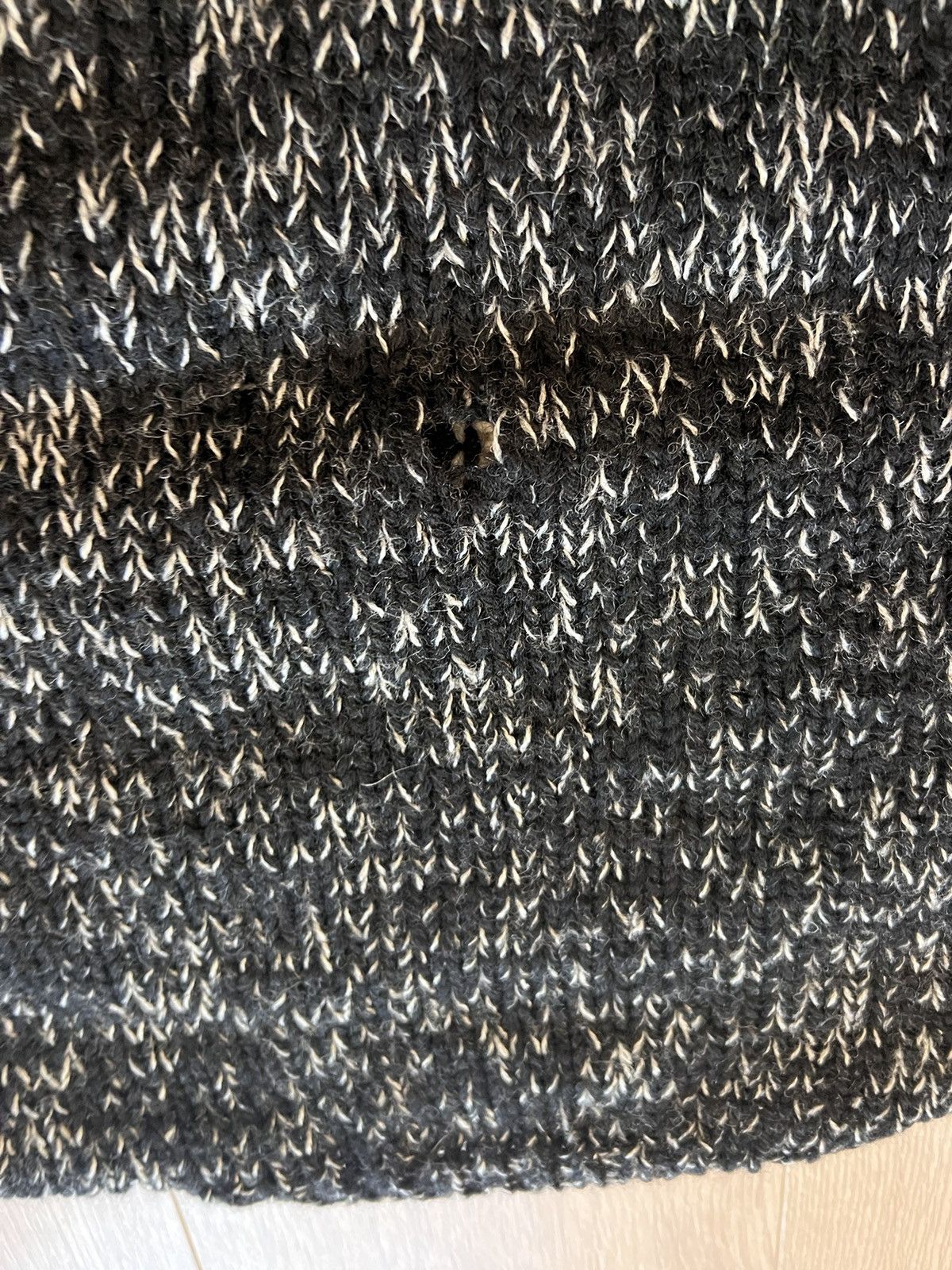Vintage × Woodward Hand Knitted 100% Wool Sweater Woodwards Knit 90s Size US M / EU 48-50 / 2 - 5 Thumbnail
