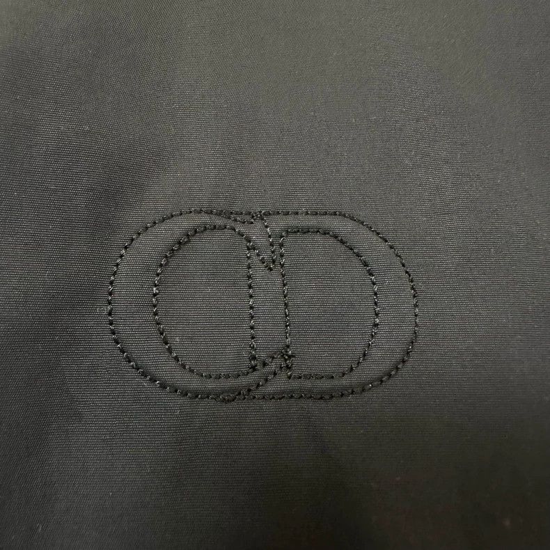 Dior Dior Embroidered solid colour zipper stand-up collar long- Size US M / EU 48-50 / 2 - 3 Thumbnail