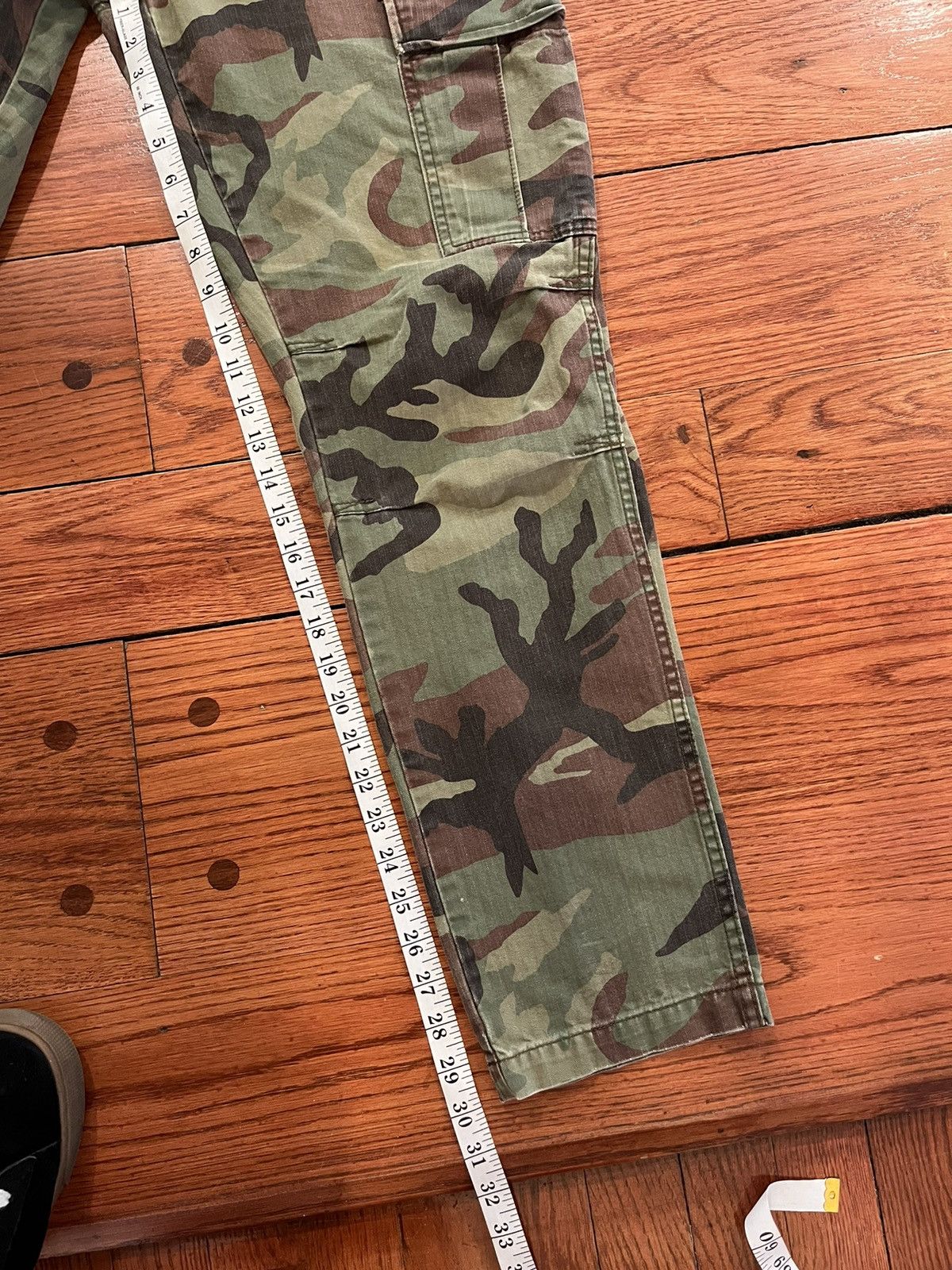 Denim & Supply Ralph Lauren Ralph Lauren Denim & Supply Vintage Camo Cargo Pants Supreme Size US 34 / EU 50 - 11 Thumbnail