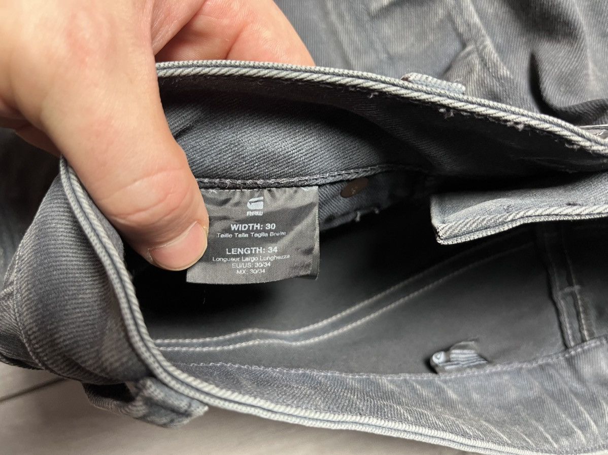 G-Star G star raw denim jeans 3301 slim size 30/34 Size US 30 / EU 46 - 4 Thumbnail