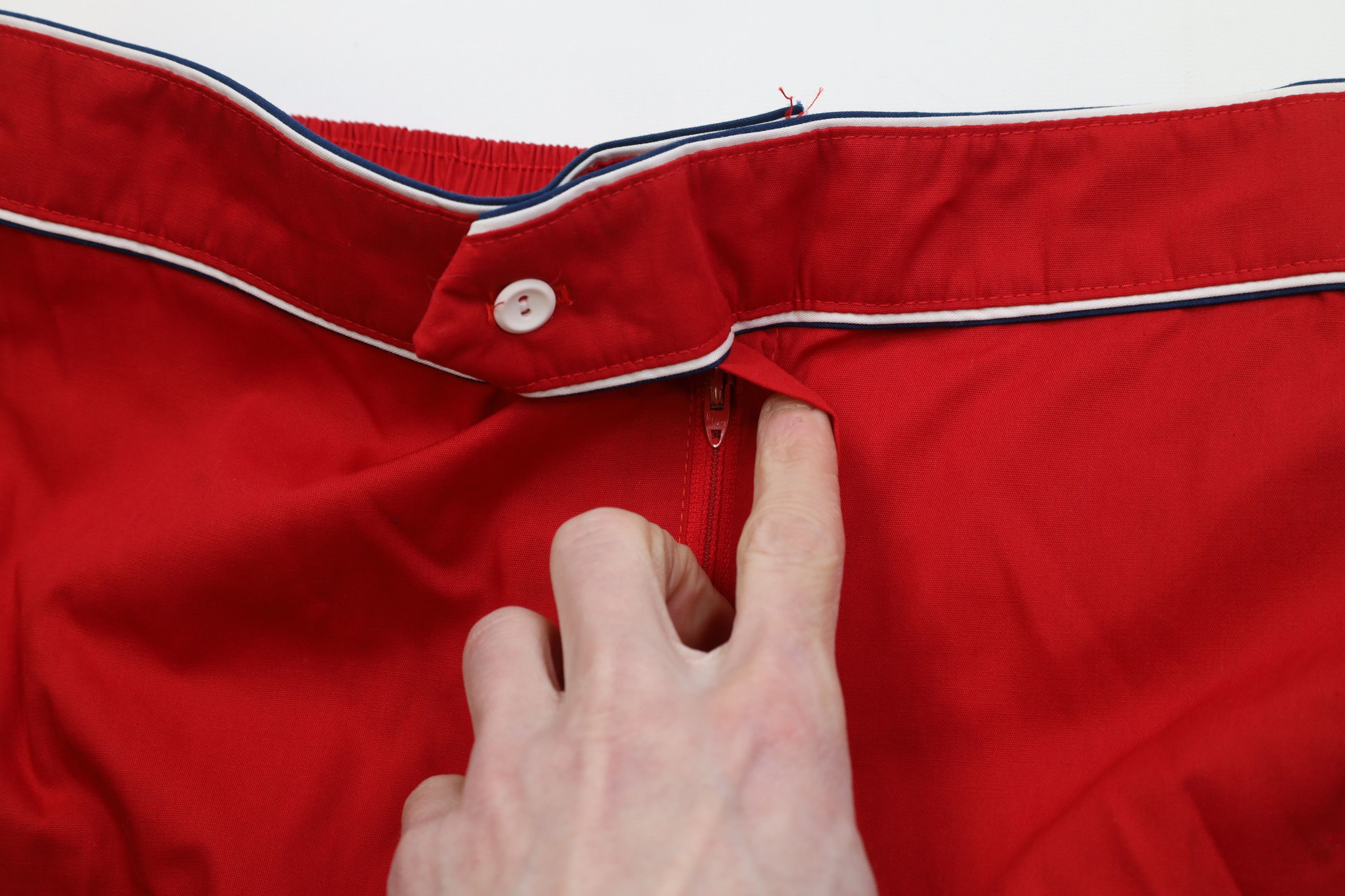 Vintage Vintage 60s 70s Streetwear Beach Shorts Swim Trunks USA Size US 36 / EU 52 - 5 Thumbnail