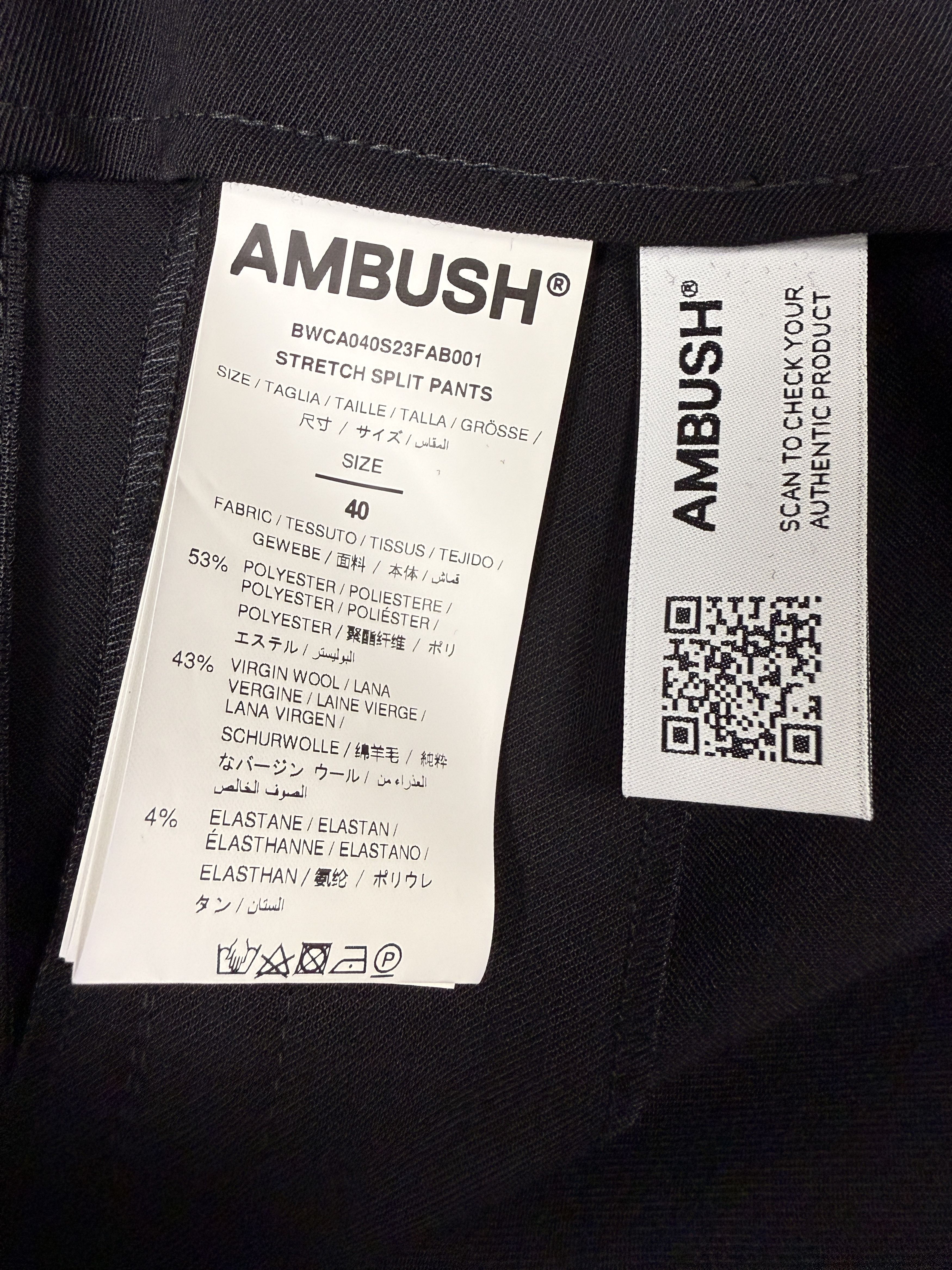 Ambush Design $285 Ambush Stretch Split Pants Size 27" / US 4 / IT 40 - 11 Thumbnail