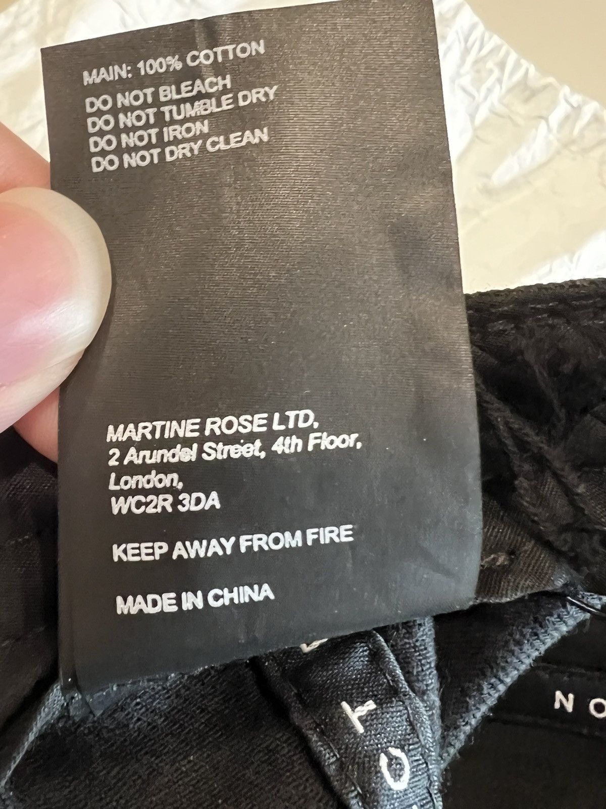 帽子 Martin Rose 23AW BUNNY DAMEGE CAP Martin Rose 23AW BUNNY DAMEGE CAP - メルカリ