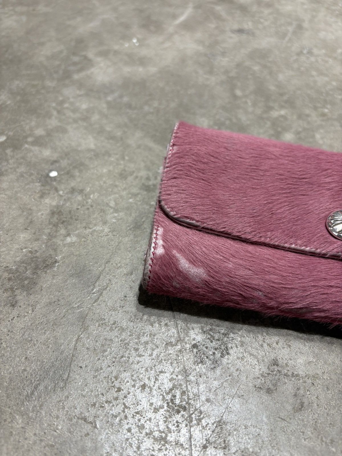 Chrome Hearts Chrome Hearts Judy Pink Fur Wallet Size ONE SIZE - 4 Thumbnail