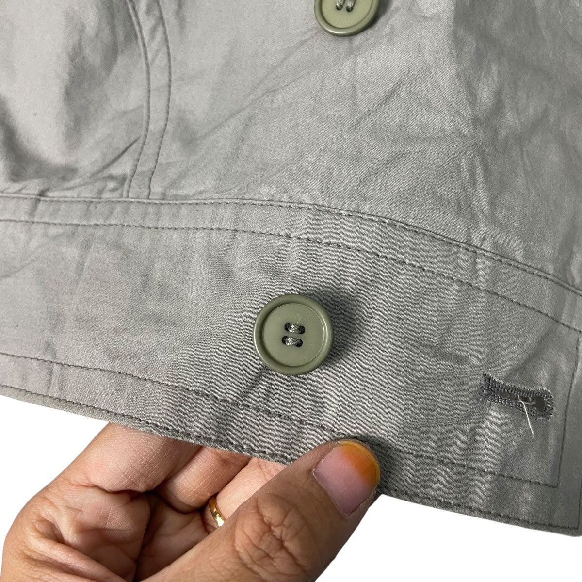 Issey Miyake 70s Issey Miyake Men Techical Jacket Size US M / EU 48-50 / 2 - 14 Thumbnail