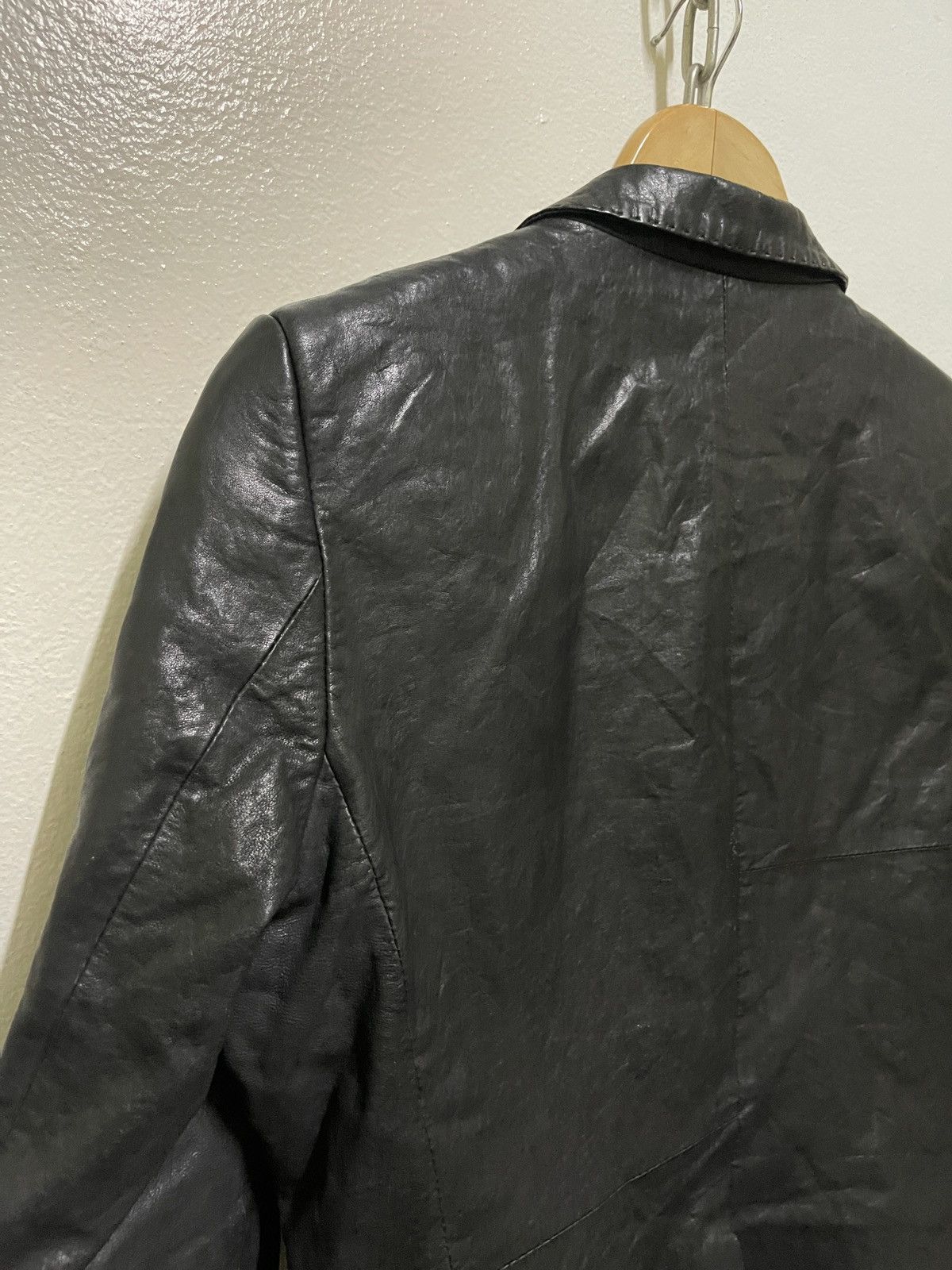 Paul Smith Paul Smith Leather Jacket Blazer Size US S / EU 44-46 / 1 - 8 Thumbnail