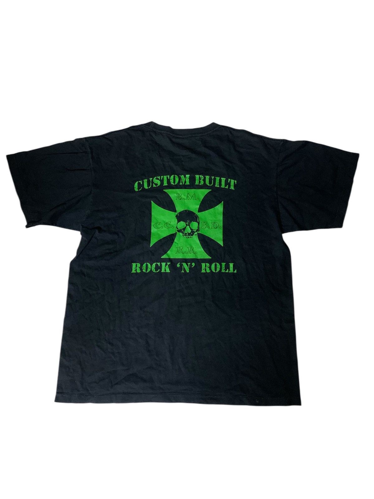 Band Tees × Vintage 2005 Poison band shirt Size US L / EU 52-54 / 3 - 2 Thumbnail