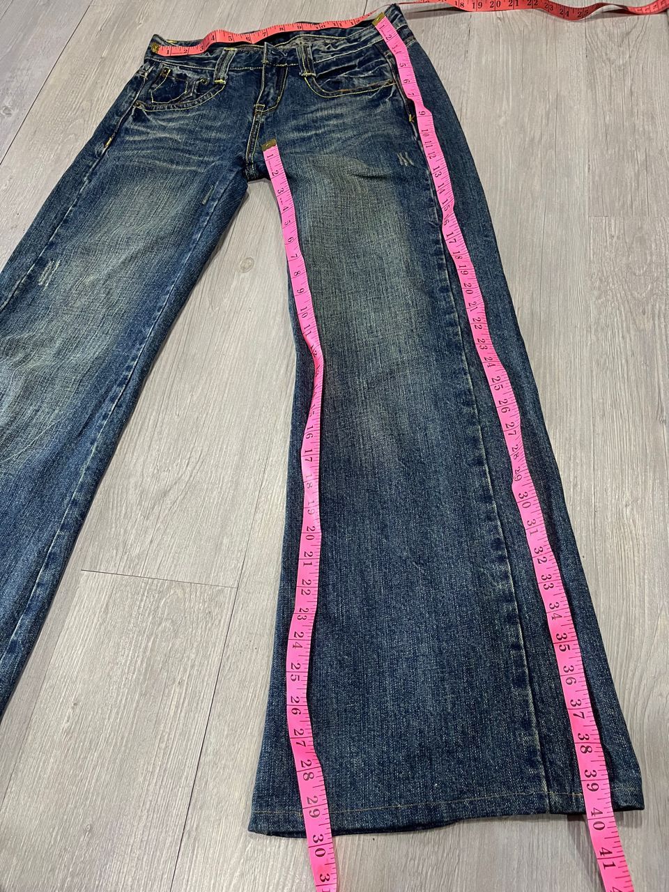 Japanese Brand Vintage l .GHARD Exhibitionist Jeans Size US 29 - 5 Thumbnail
