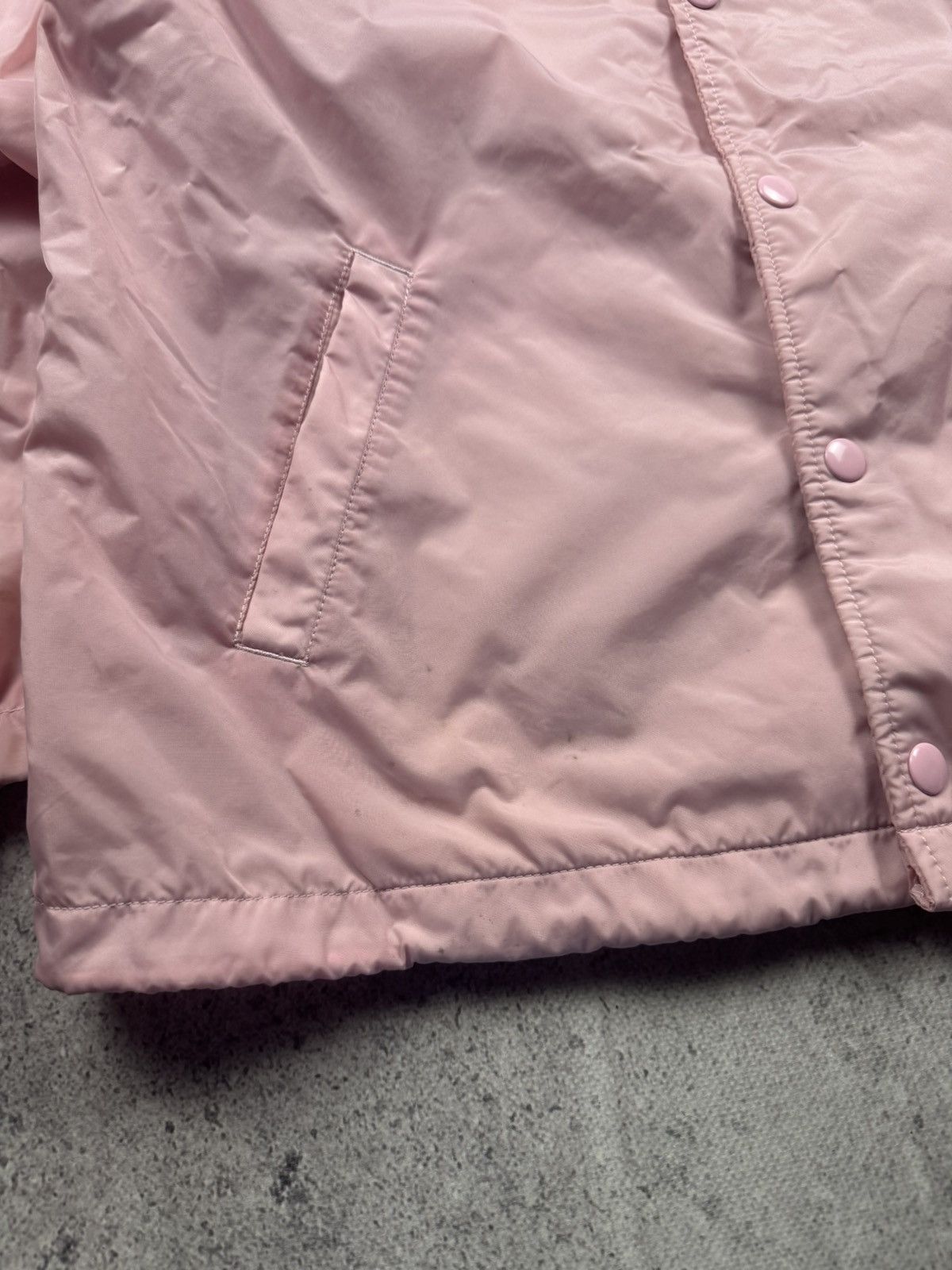 Carhartt Vintage Carhartt Y2K Pink Nylon Jacket Windbreaker Japanese Size M / US 6-8 / IT 42-44 - 4 Thumbnail