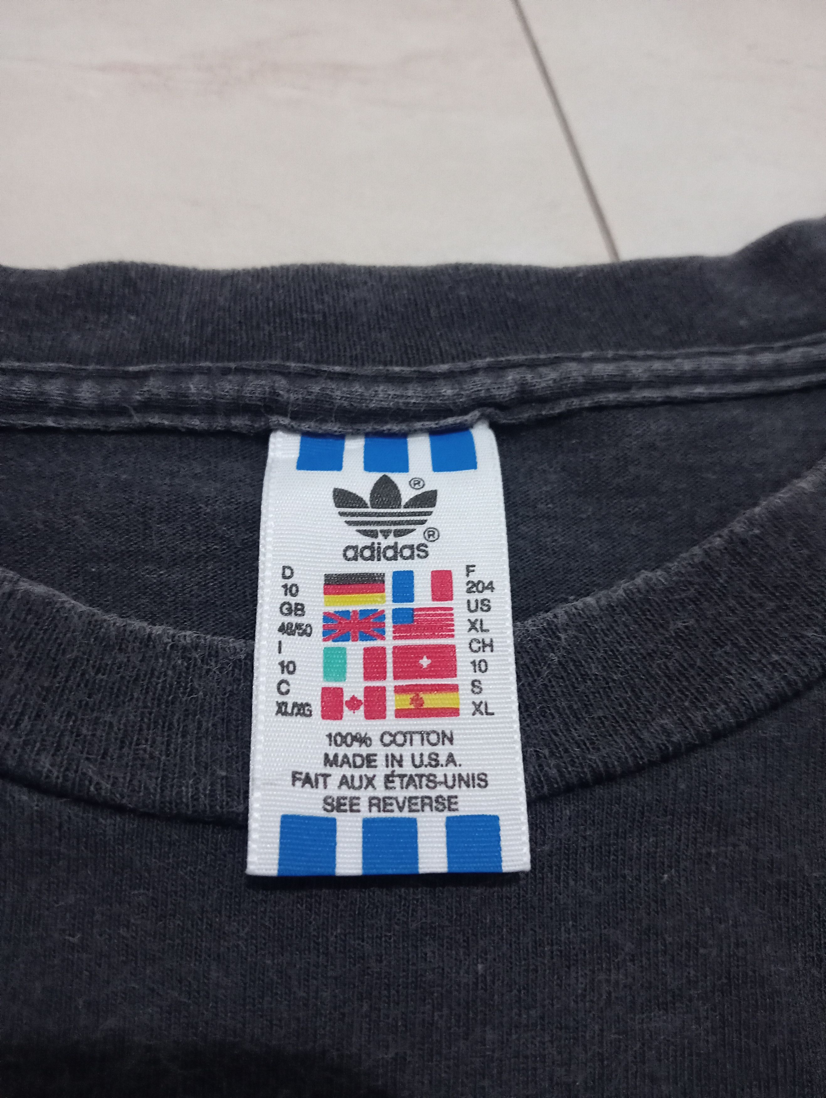 Adidas adidas x vintage Size US XXL / EU 58 / 5 - 7 Thumbnail